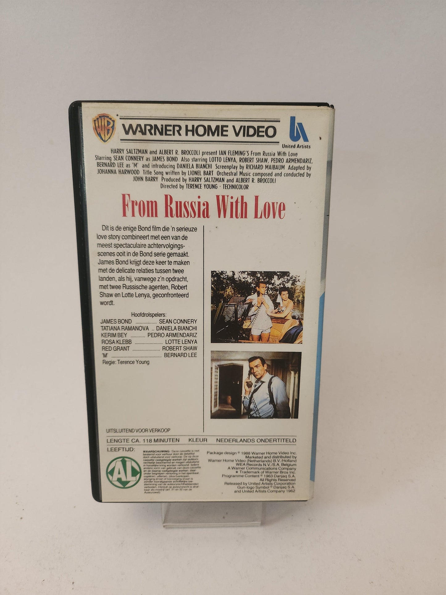 007 James Bond Collection: From Russia with Love VHS - VHS Volwassenen