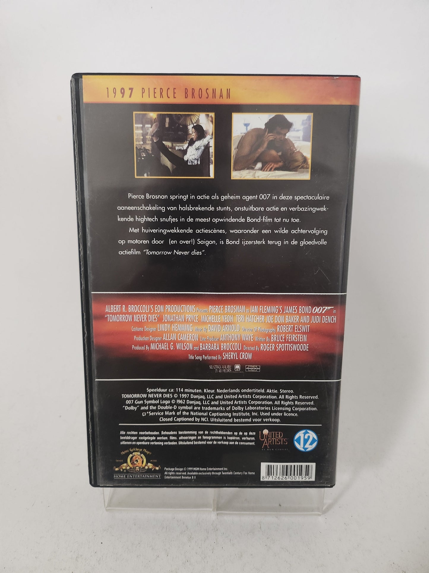 007 James Bond: Tomorrow Never Dies VHS - VHS Volwassenen