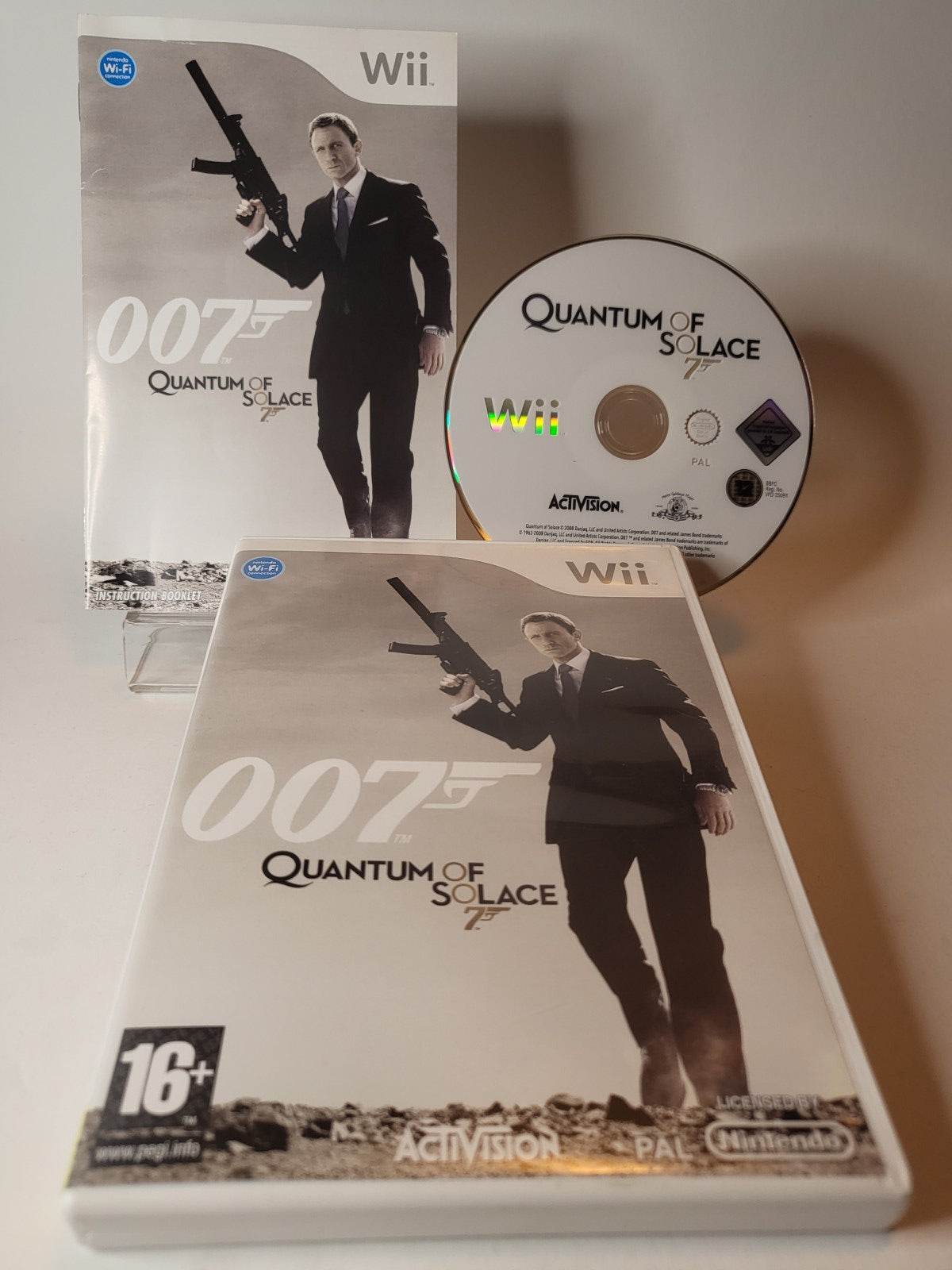 007 Quantum of Solace Nintendo Wii - Feniks Gameshop