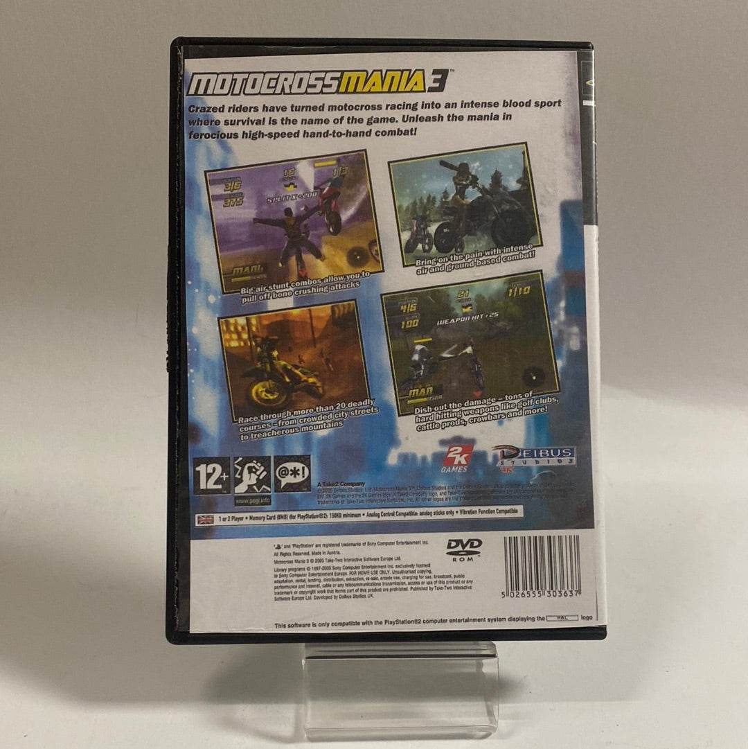 Motocross Mania 3 (Copy Cover) Playstation 2 - Feniks Gameshop