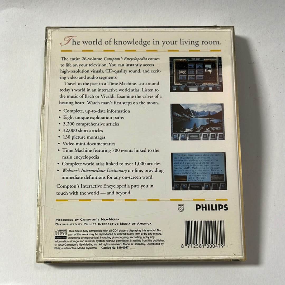 Compton's Interactive Encyclopedia Philips CD-i - Feniks Gameshop