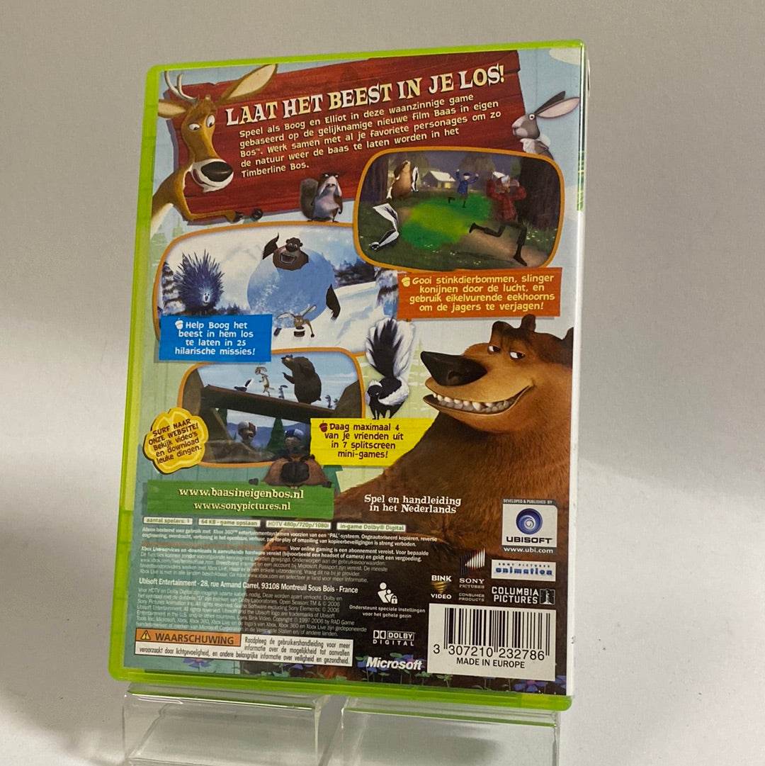 Baas in Eigen Bos (Open Season) Xbox 360 - Feniks Gameshop