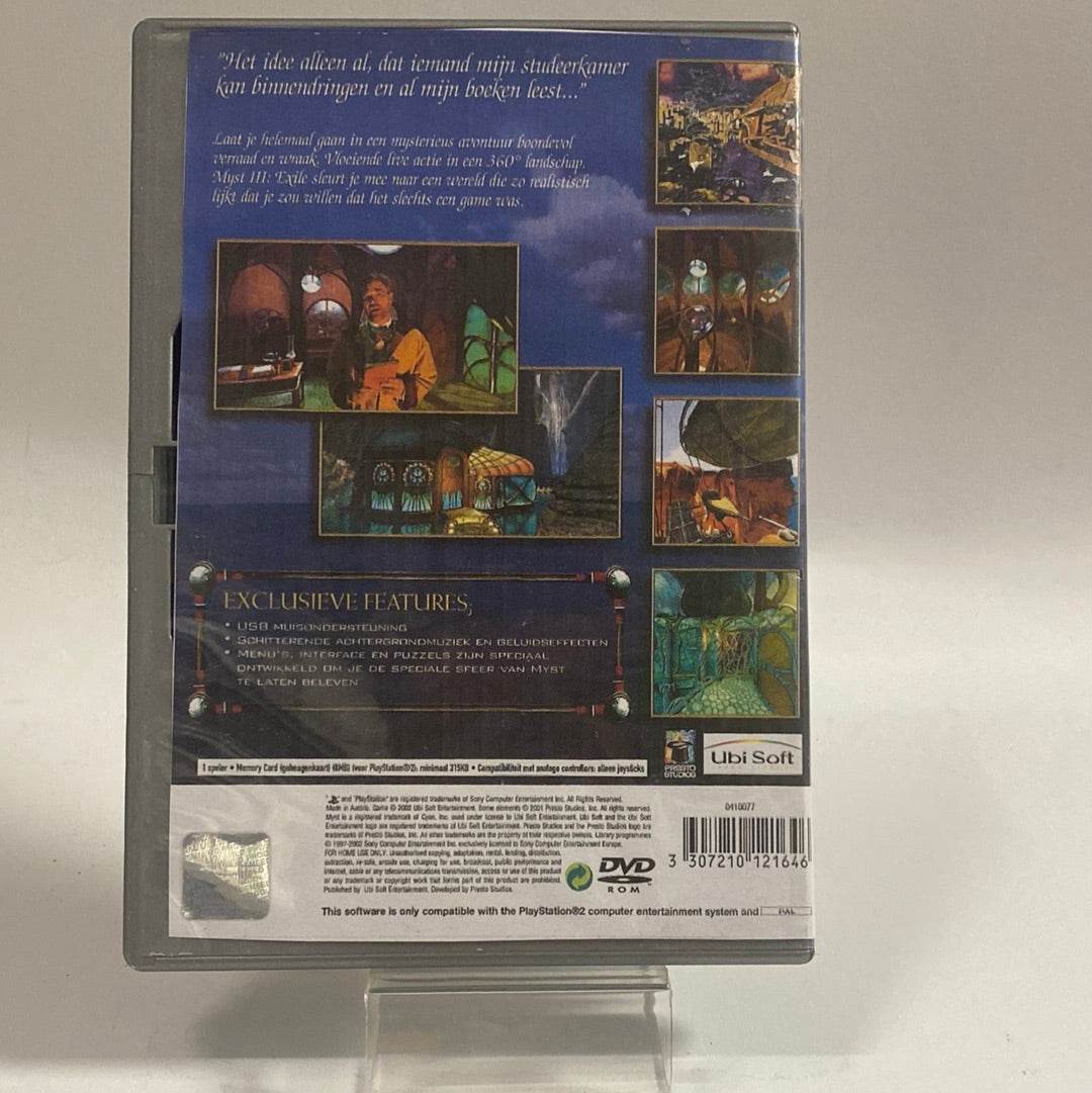 Myst III - Exile (Copy Cover) Playstation 2 - Feniks Gameshop