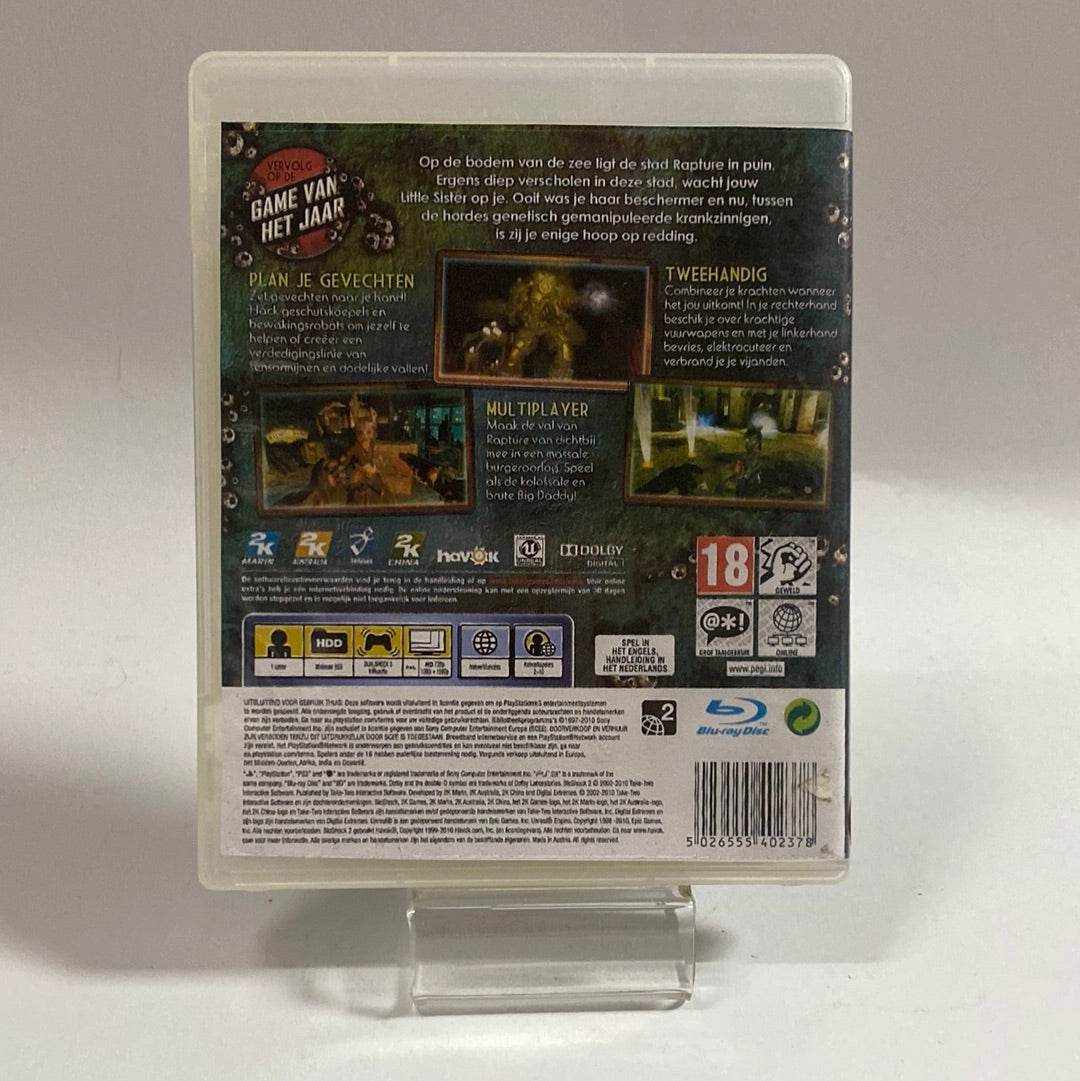 Bioshock 2 Playstation 3 (Copy Cover) - Feniks Gameshop