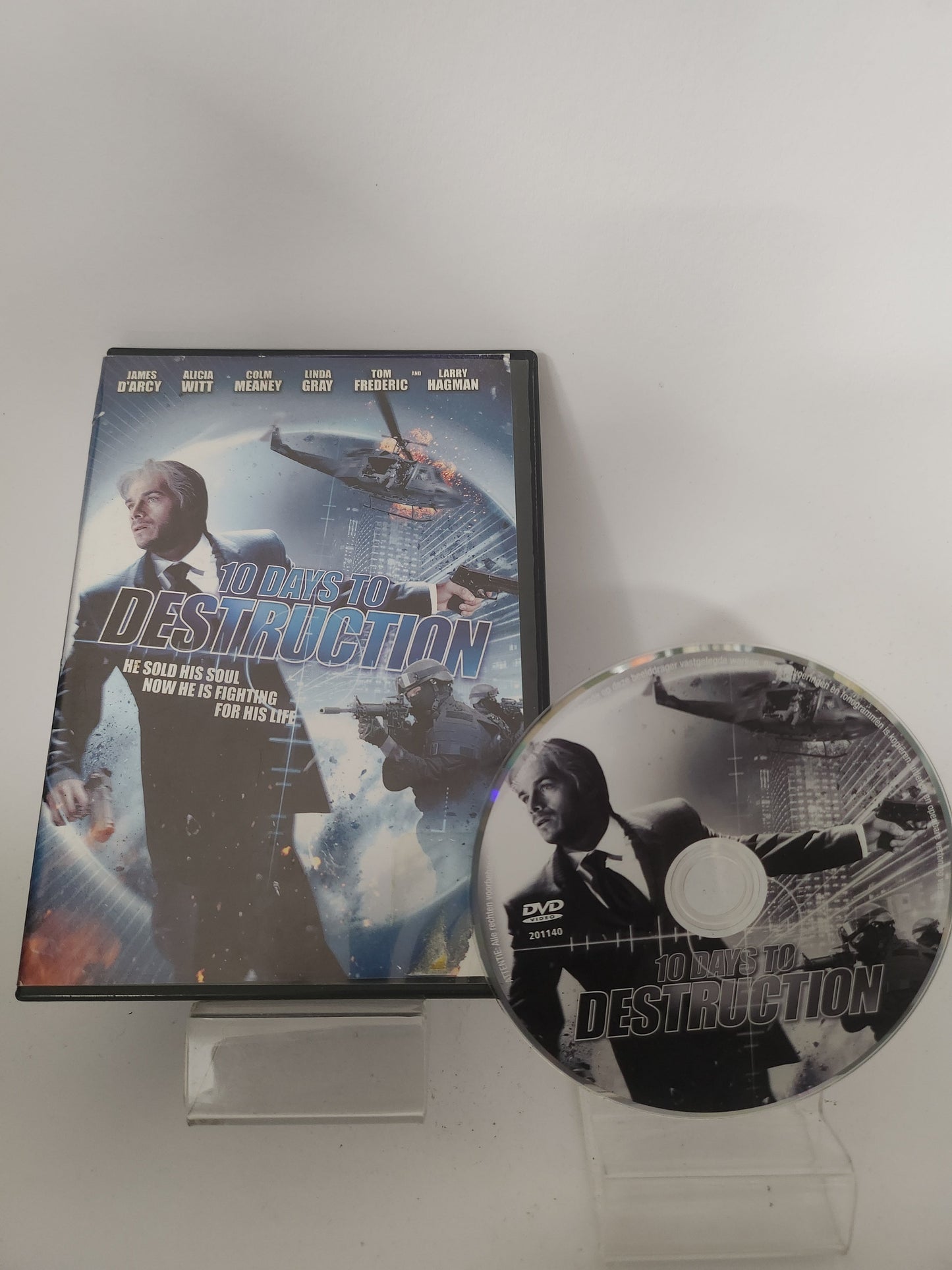 10 Days to Destruction Dvd - Dvd Volwassenen