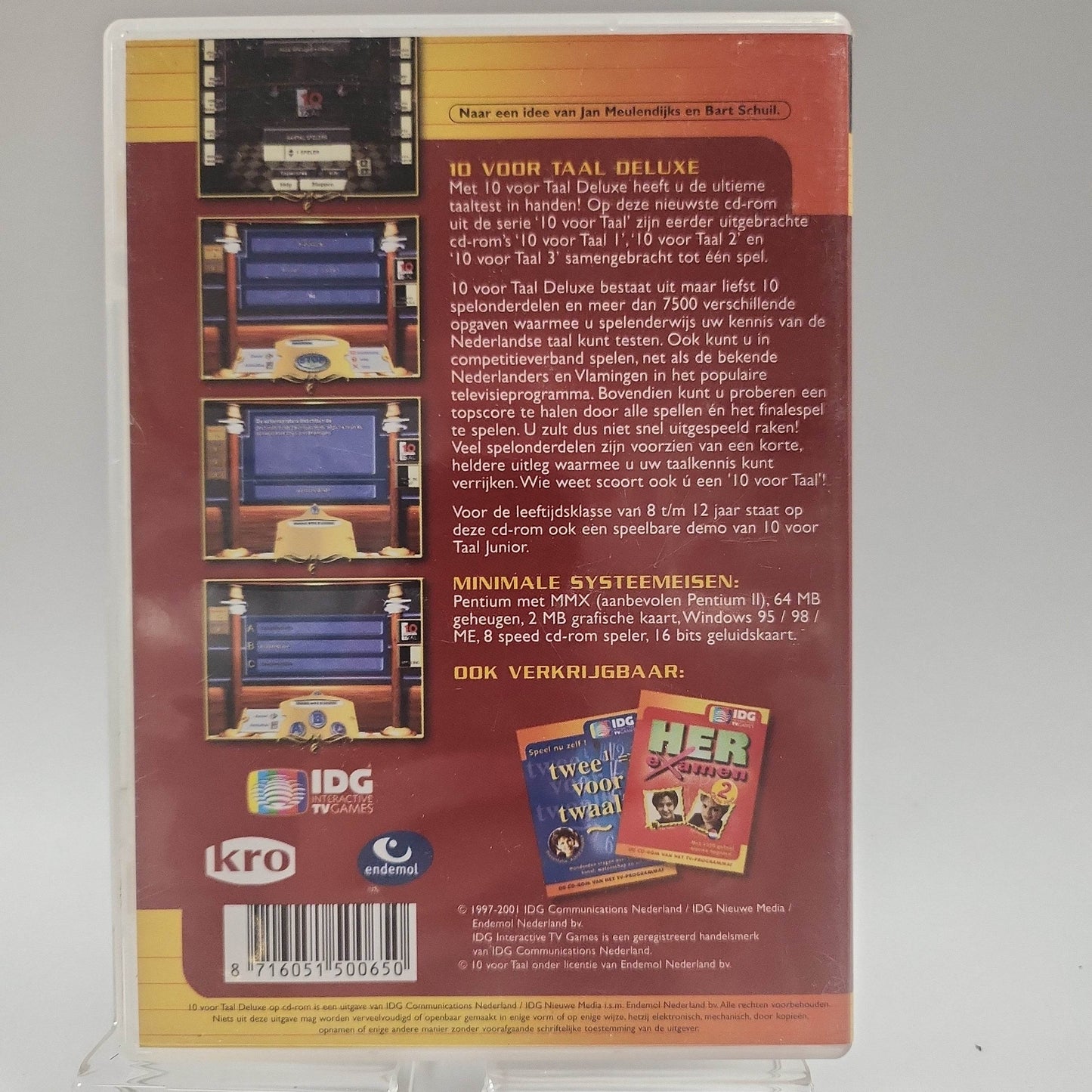 10 voor Taal Deluxe PC - Feniks Gameshop