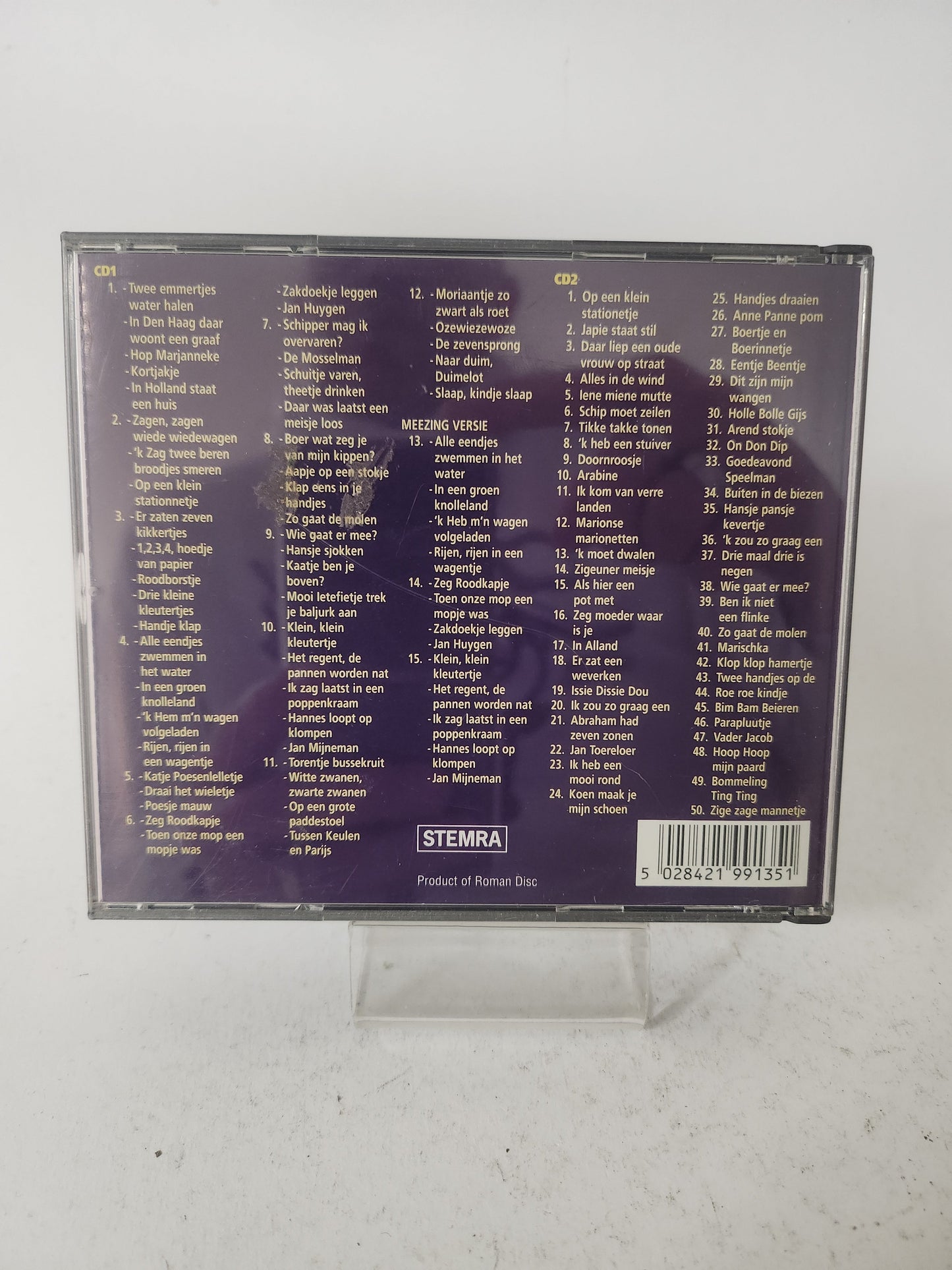 100 Beste Kinderliedjes CD Box CD - Cd