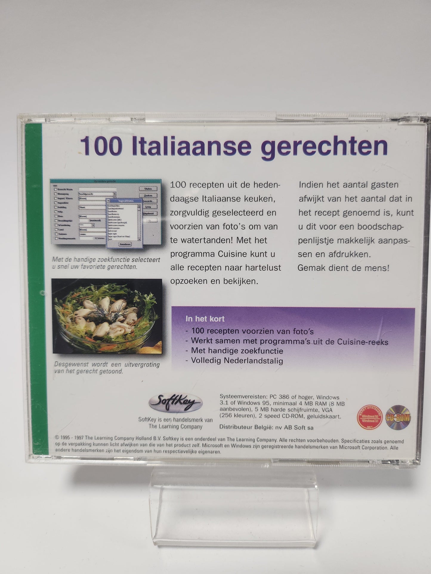 100 Heerlijke Italiaanse Gerechten PC - PC Games