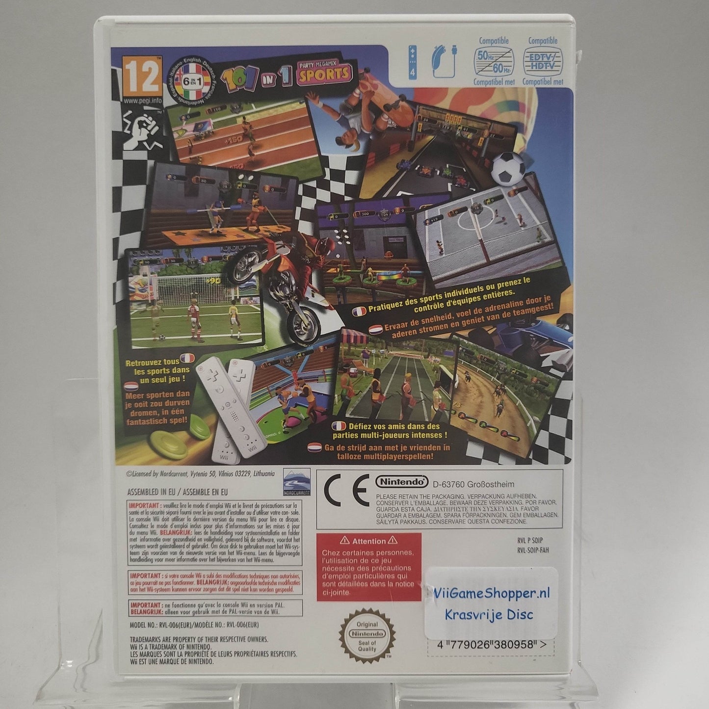 101 in 1 Sports Party Megamix Nintendo Wii - Feniks Gameshop