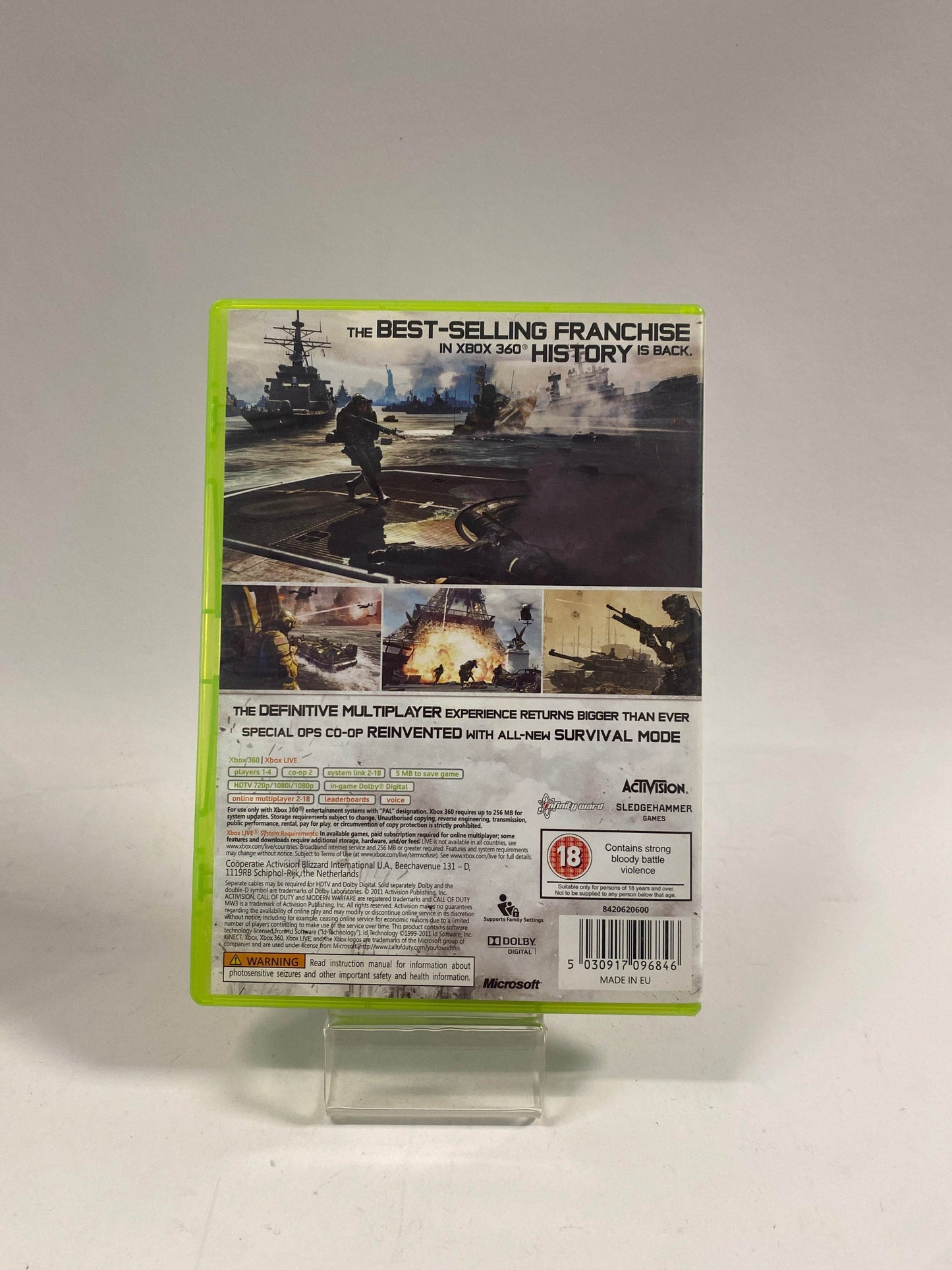 Call Of Duty MW3 American Edition Xbox 360 - Feniks Gameshop