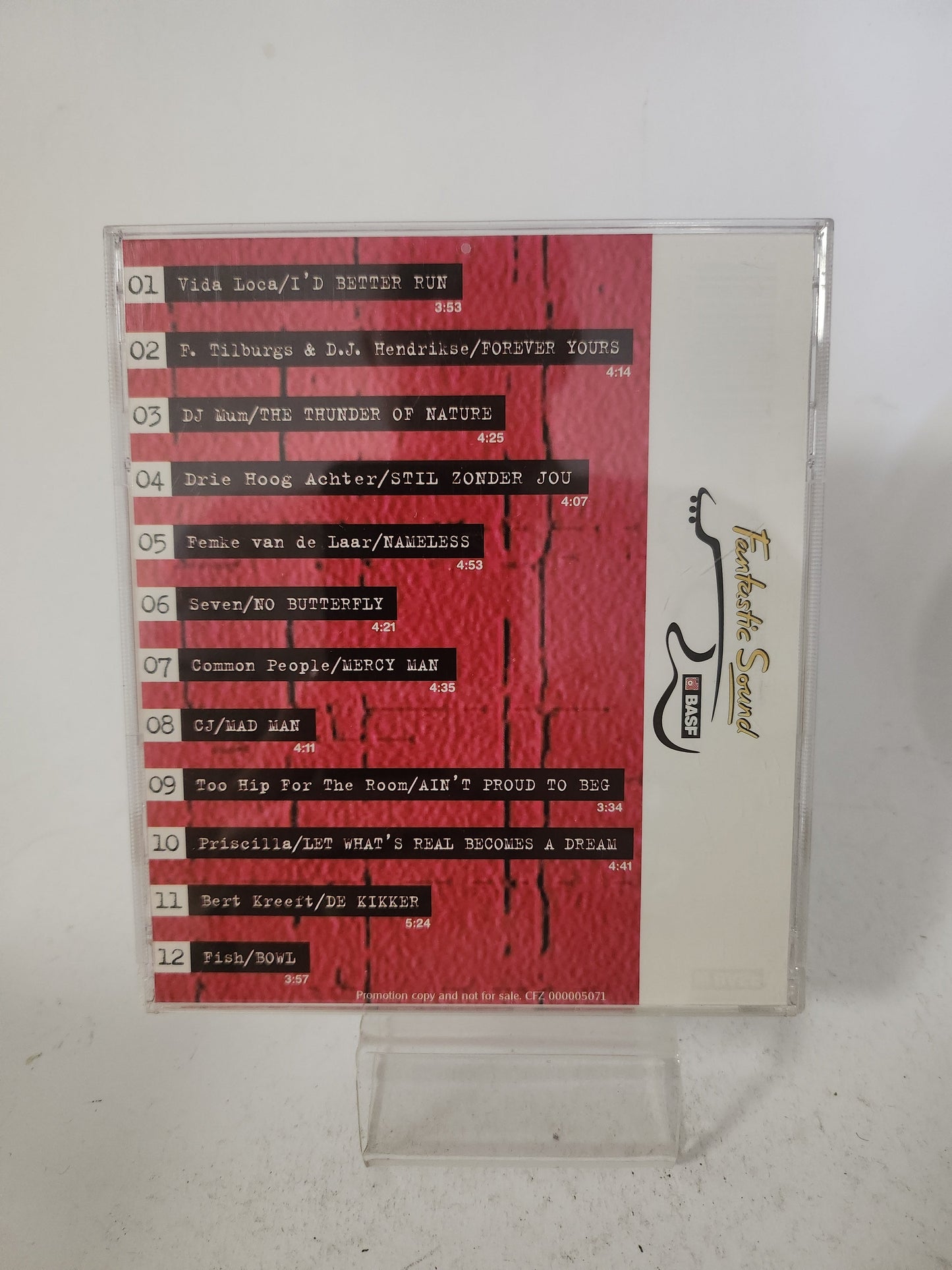 12 Best Songs of the BASF WTIA-Contest CD - Cd