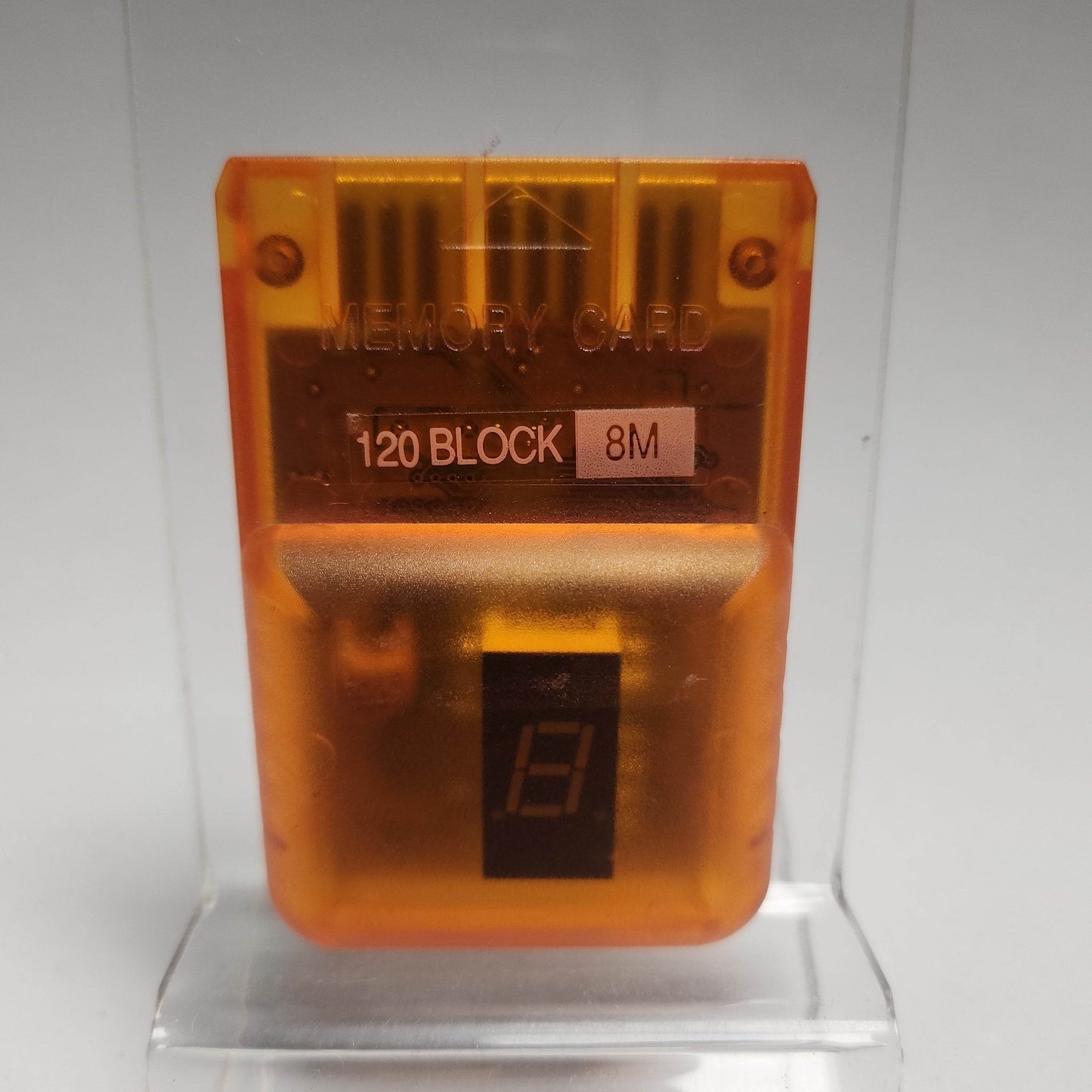 120 Blocks Memorycard Playstation 1 - Feniks Gameshop