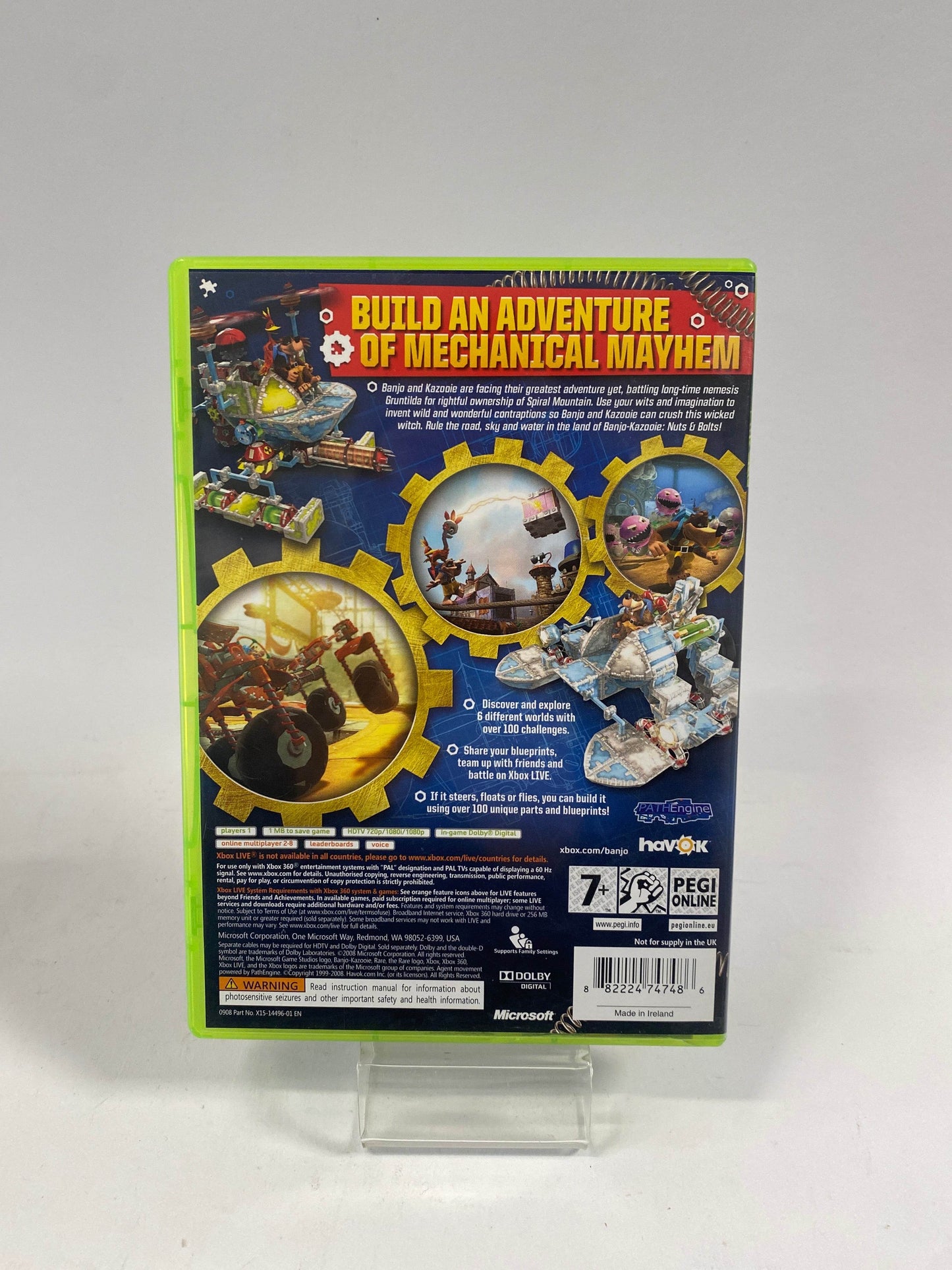 Banjo Kazooie Nuts & Bolts Xbox 360 - Feniks Gameshop