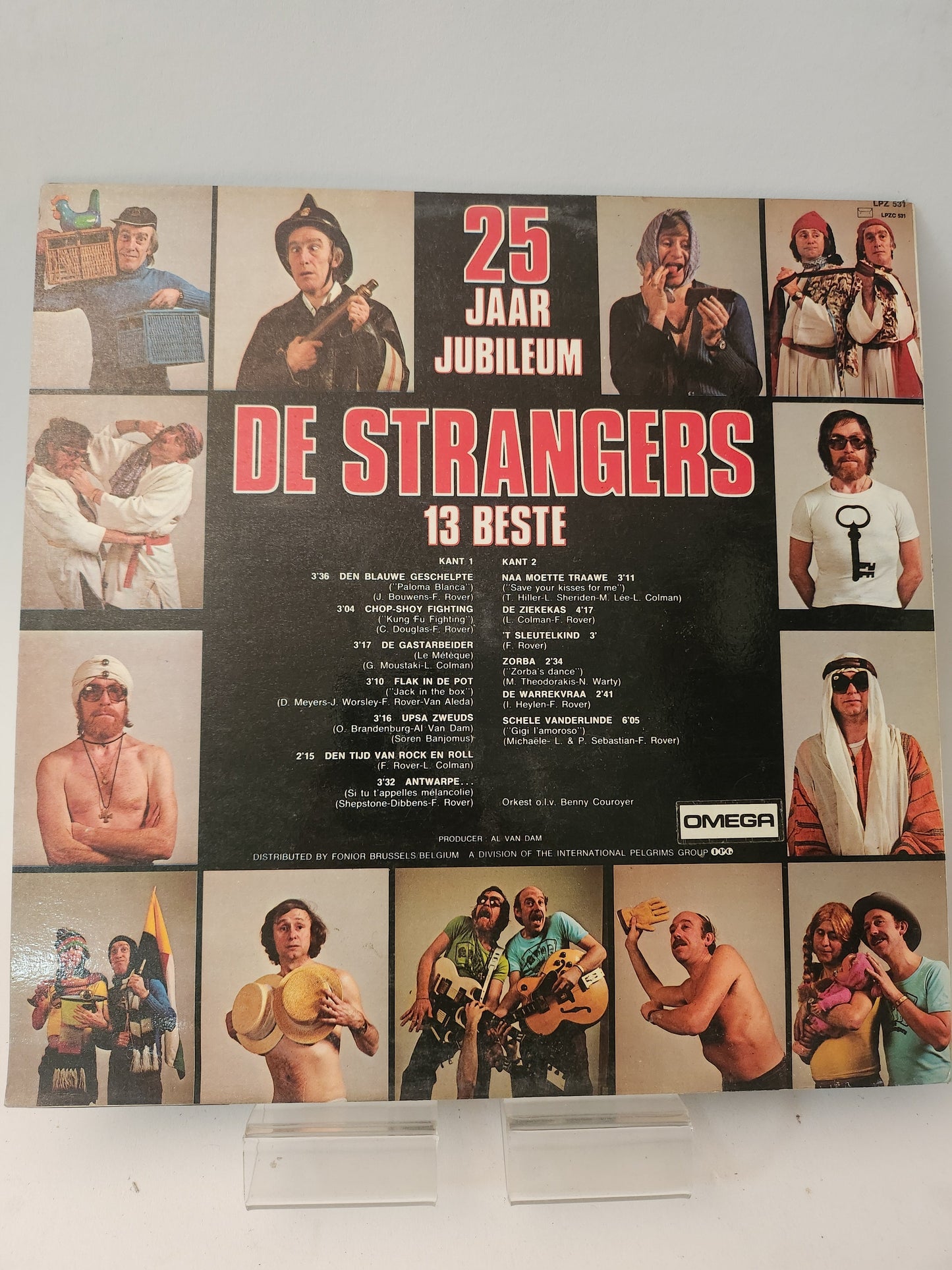 13 Beste: de Strangers LP Vinyl - Lp Vinyl