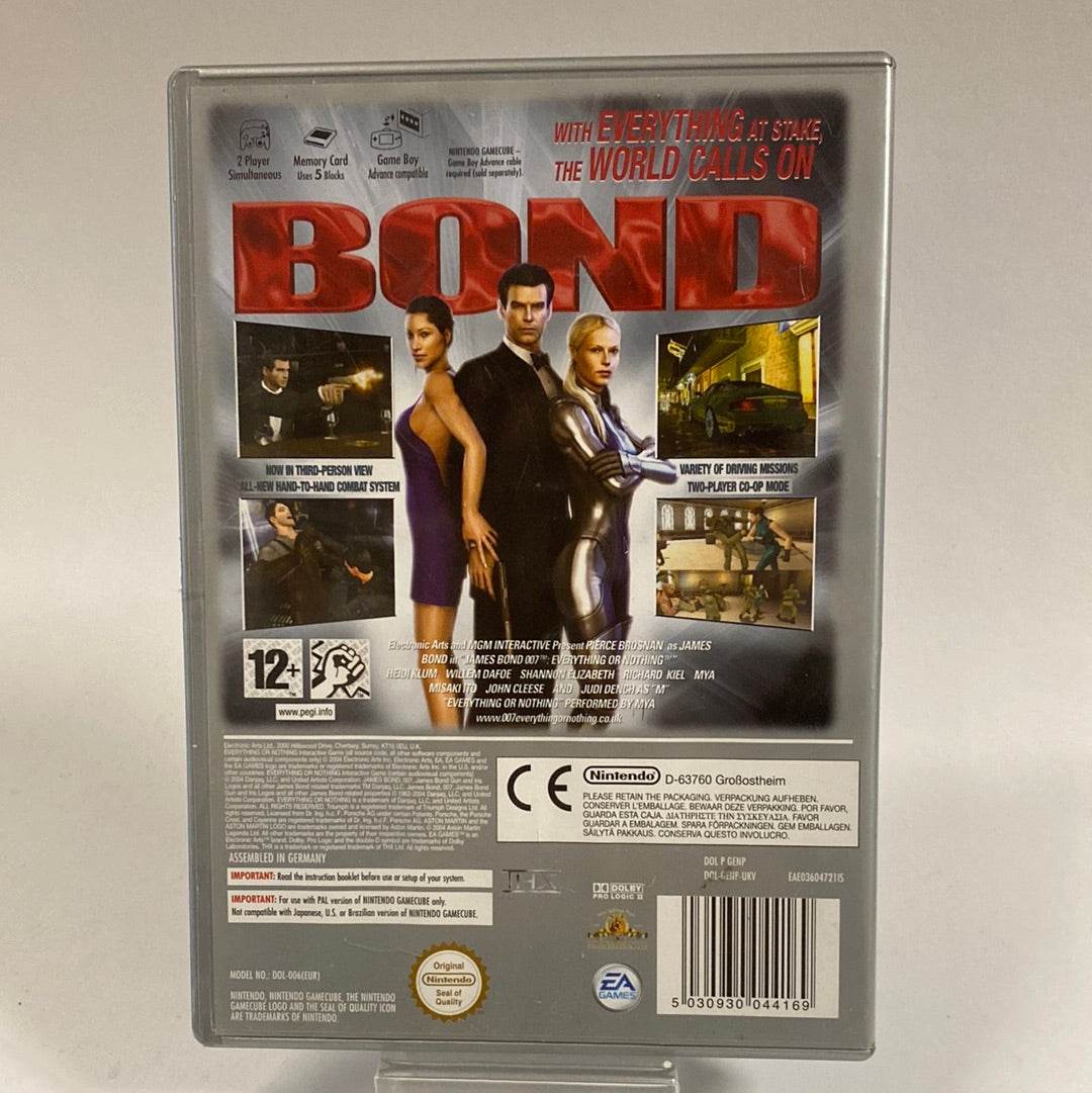 James Bond 007 Everything or Nothing Player's Choise Gamecube - Feniks Gameshop