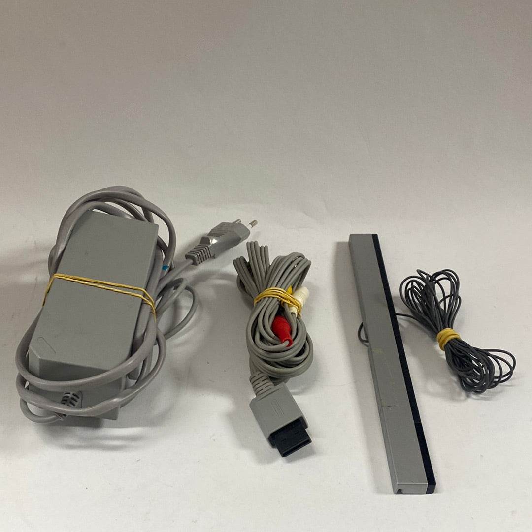 Zwarte Nintendo Wii - Feniks Gameshop