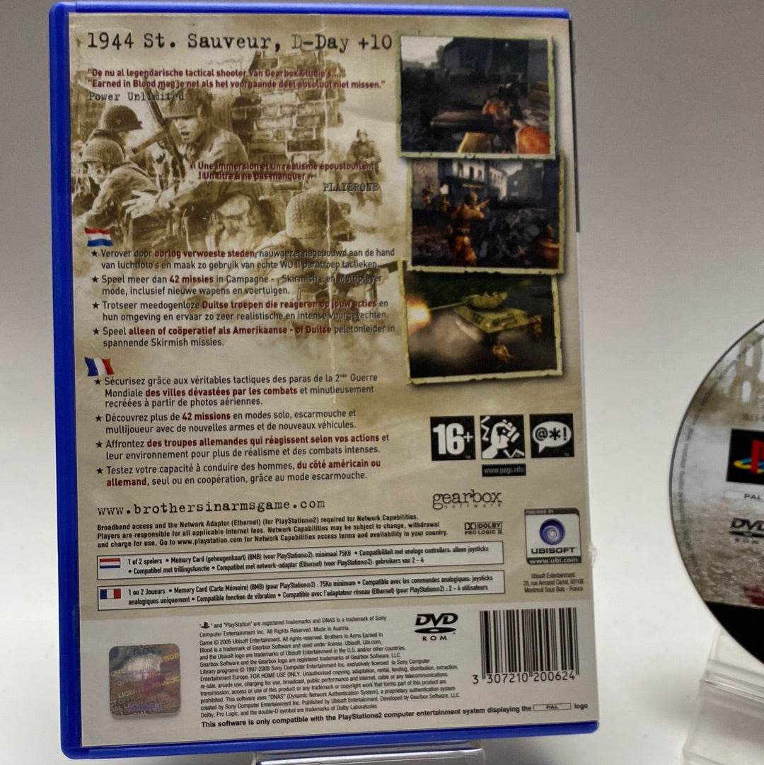 Brothers In Arms: Earned In Blood (No Book) PS2 - Feniks Gameshop