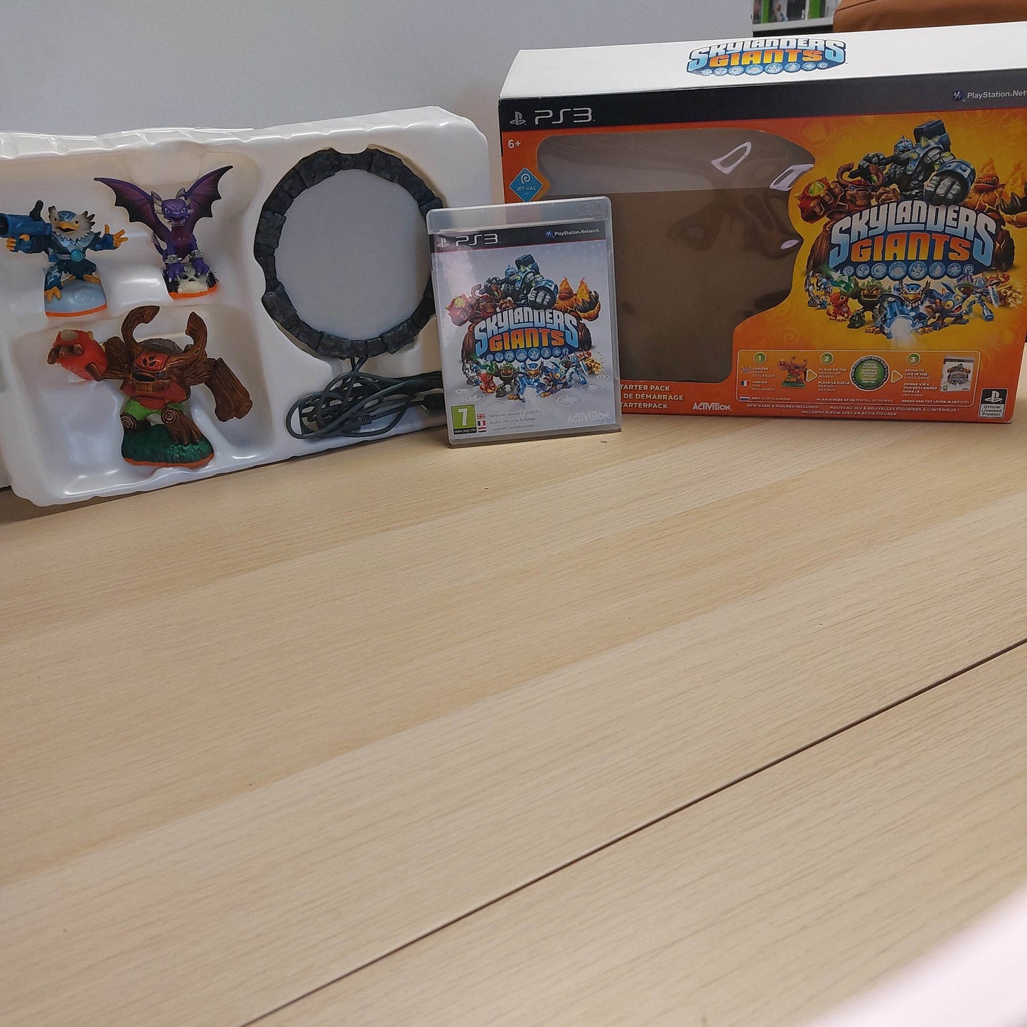 Skylanders Giants Starter-Pack Boxed Playstation 3 - Feniks Gameshop
