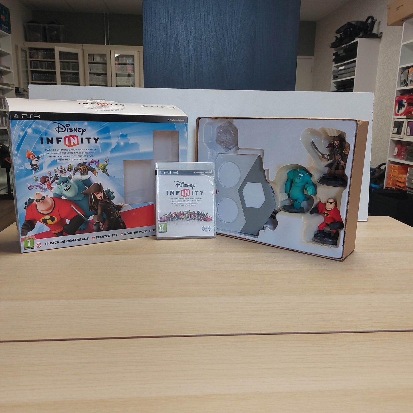 Disney Infinity 1.0 Starter Set Boxed Playstation 3 - Feniks Gameshop