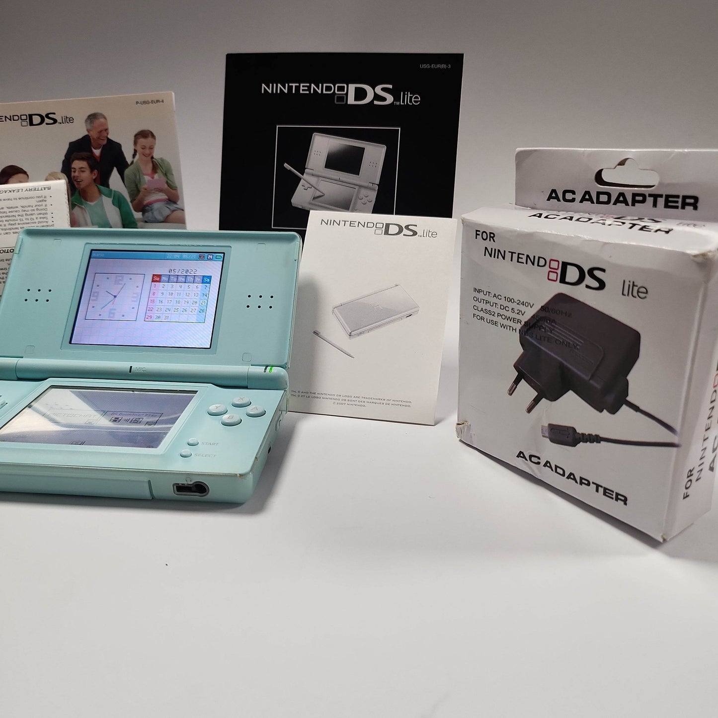 Groene Nintendo DS Lite in doos - Feniks Gameshop