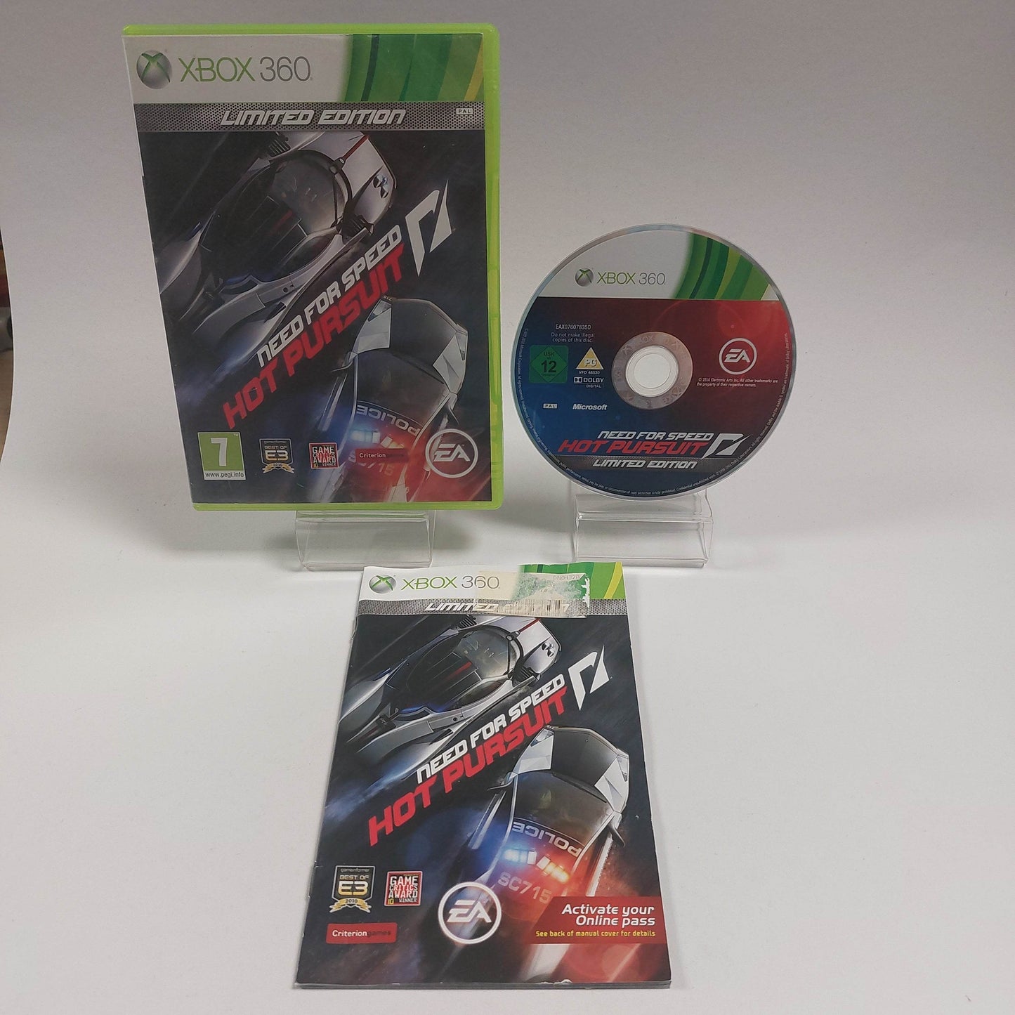 Need for Speed Hot Pursuit Limited Edition Xbox 360 - Feniks Gameshop