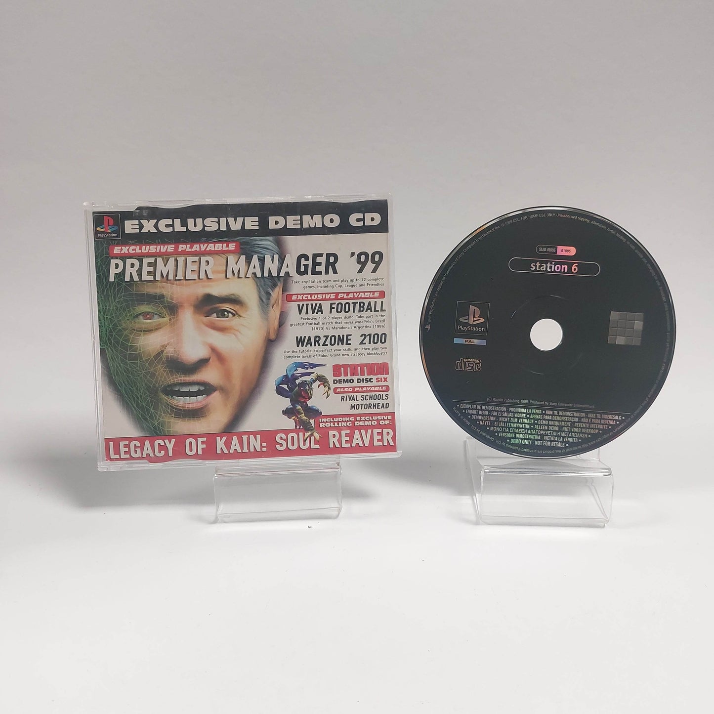 Premier Manager '99 Exclusive Demo Playstation 1 - Feniks Gameshop
