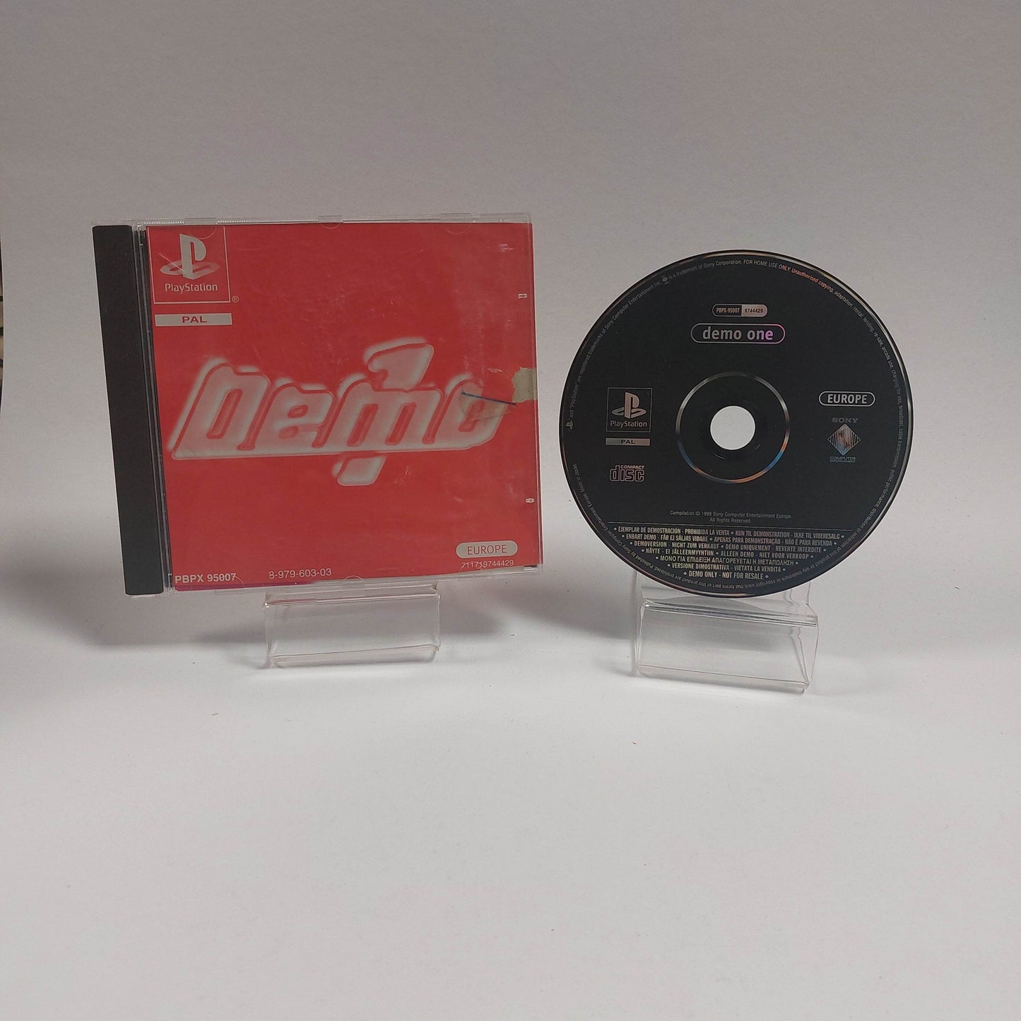 Demo 1 Europe Playstation 1 - Feniks Gameshop