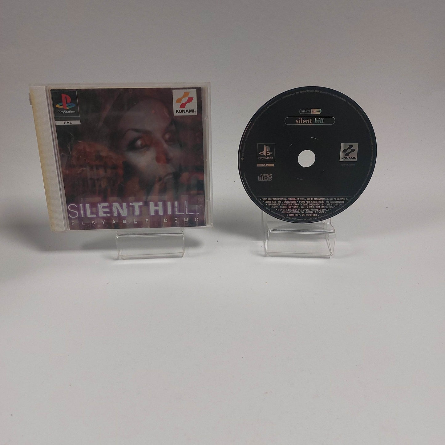 Silent Hill Playable Demo Playstation 1 - Feniks Gameshop