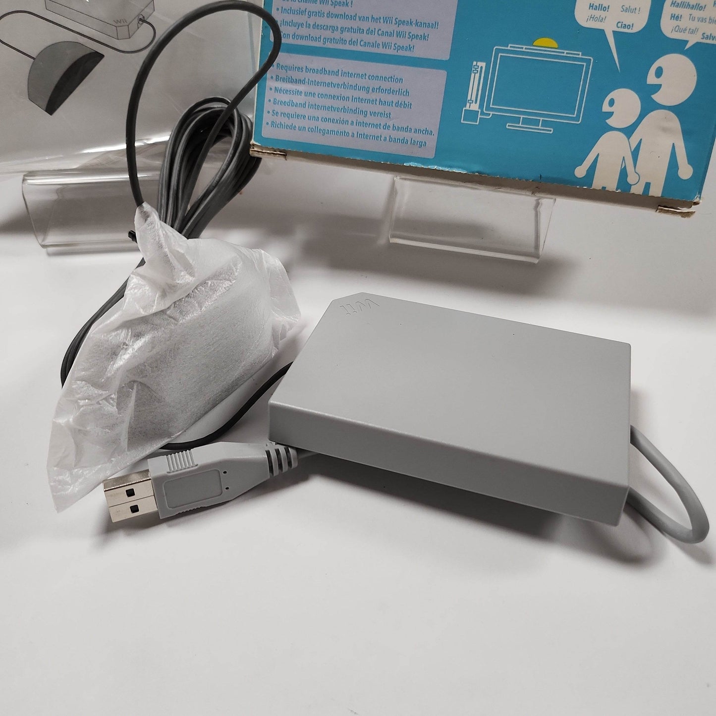 Wii Speak System Nintendo Wii - Feniks Gameshop