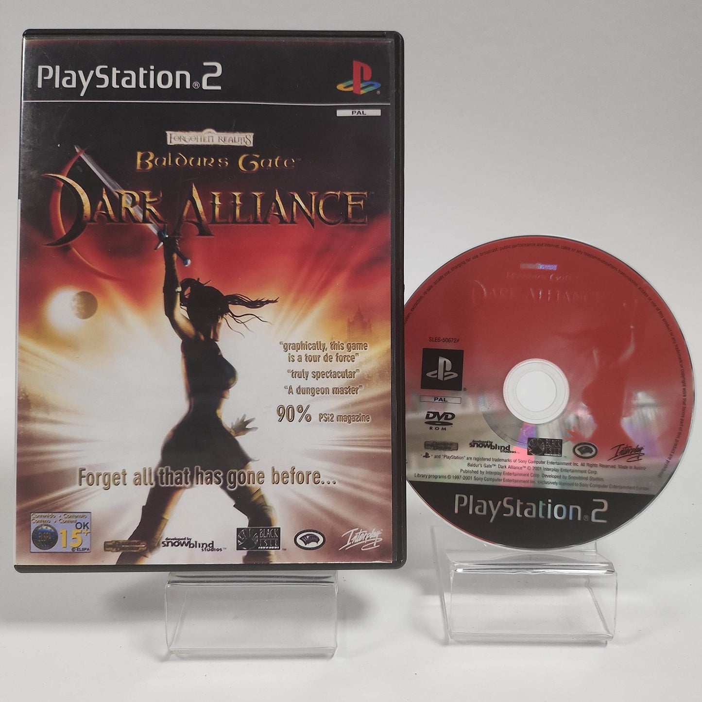 Baldur's Gate Dark Alliance (No Book) Playstation 2 - Feniks Gameshop