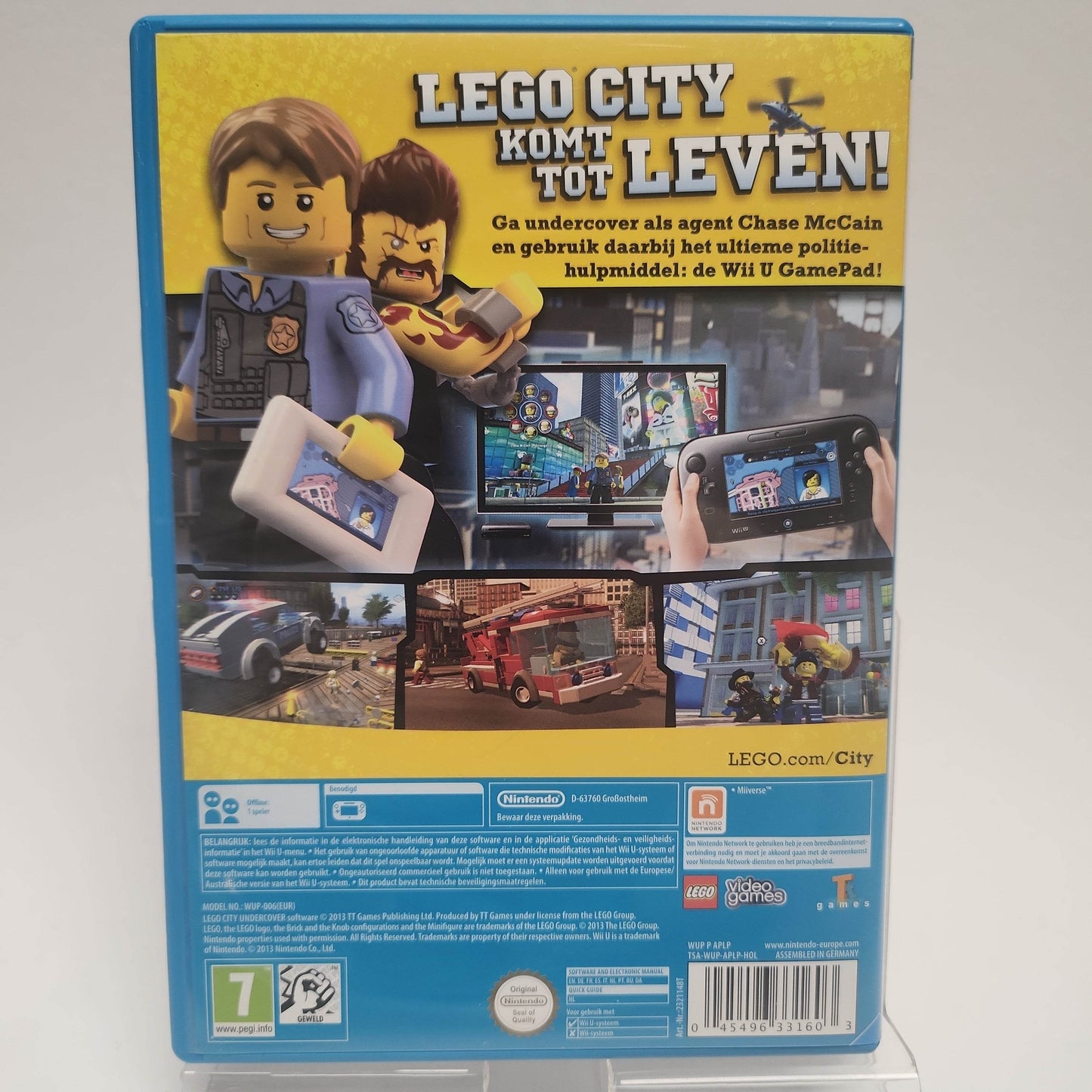 LEGO City Undercover Nintendo Wii U - Feniks Gameshop