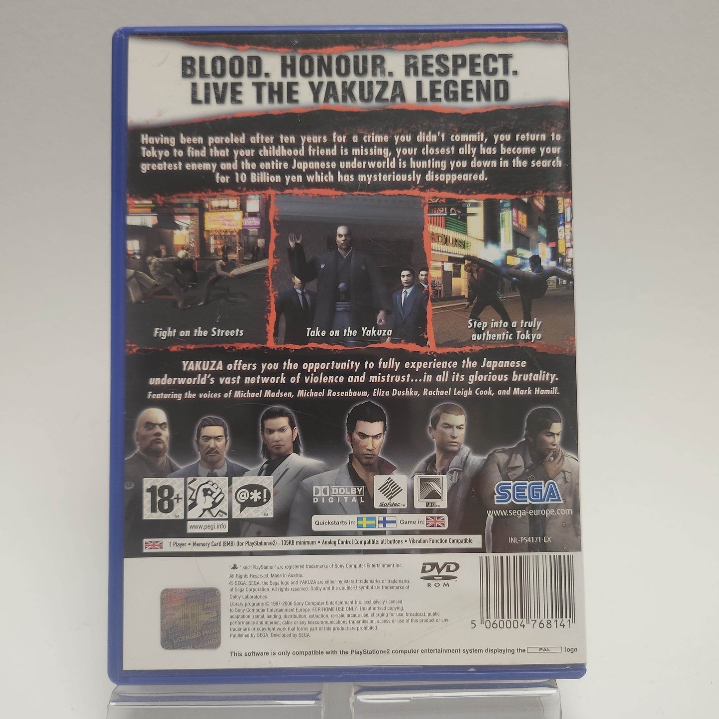 Yakuza Playstation 2 - Feniks Gameshop