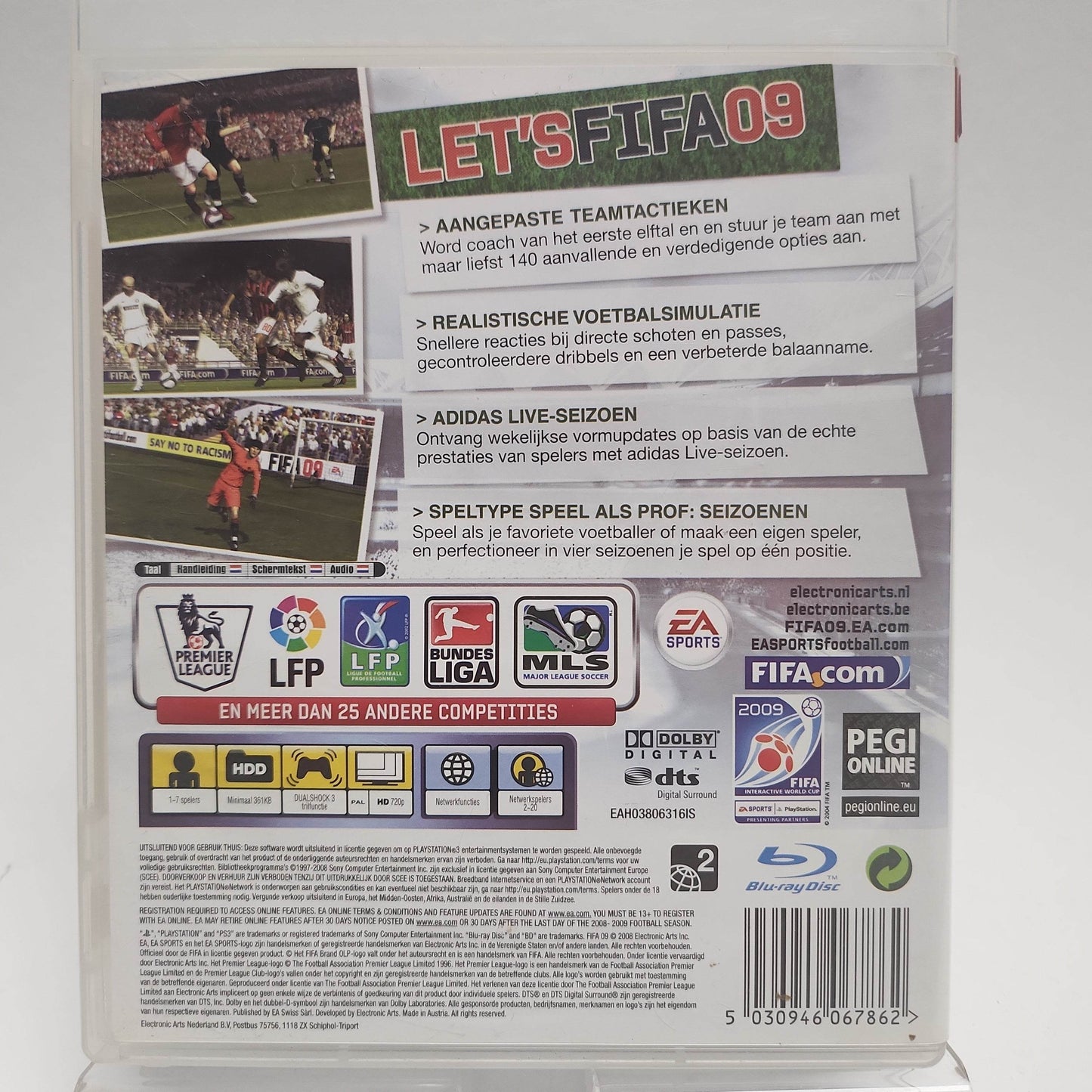 FIFA 09 Playstation 3 - Feniks Gameshop