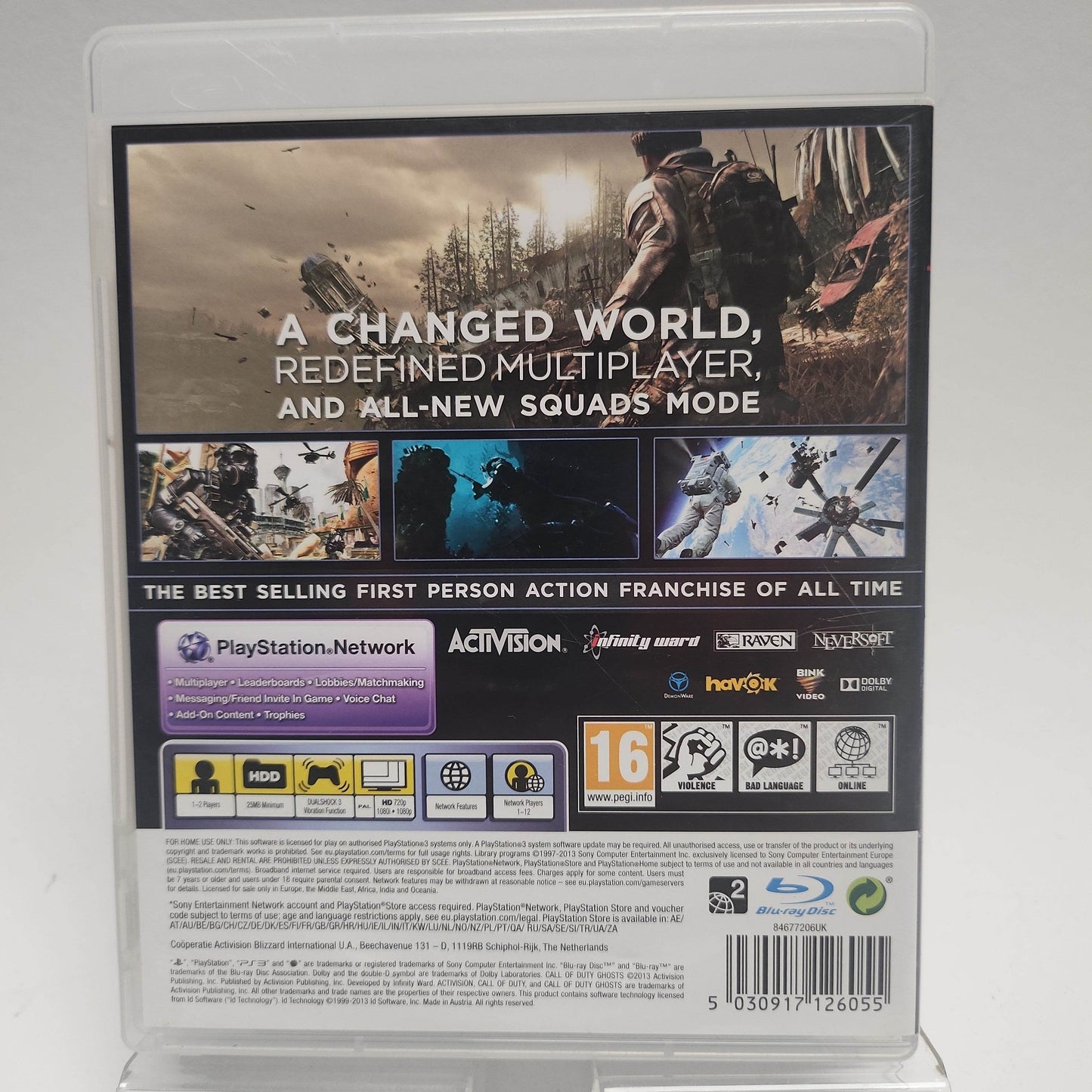 Call of Duty Ghosts Playstation 3 - Feniks Gameshop