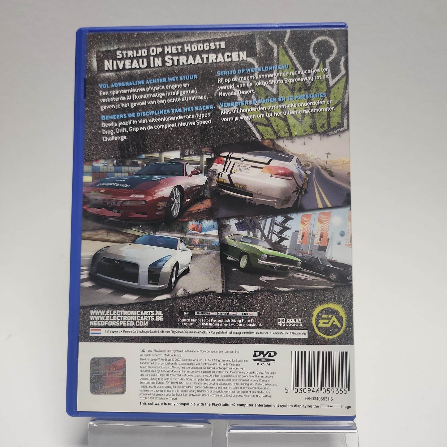 Need for Speed Prostreet Playstation 2 - Feniks Gameshop