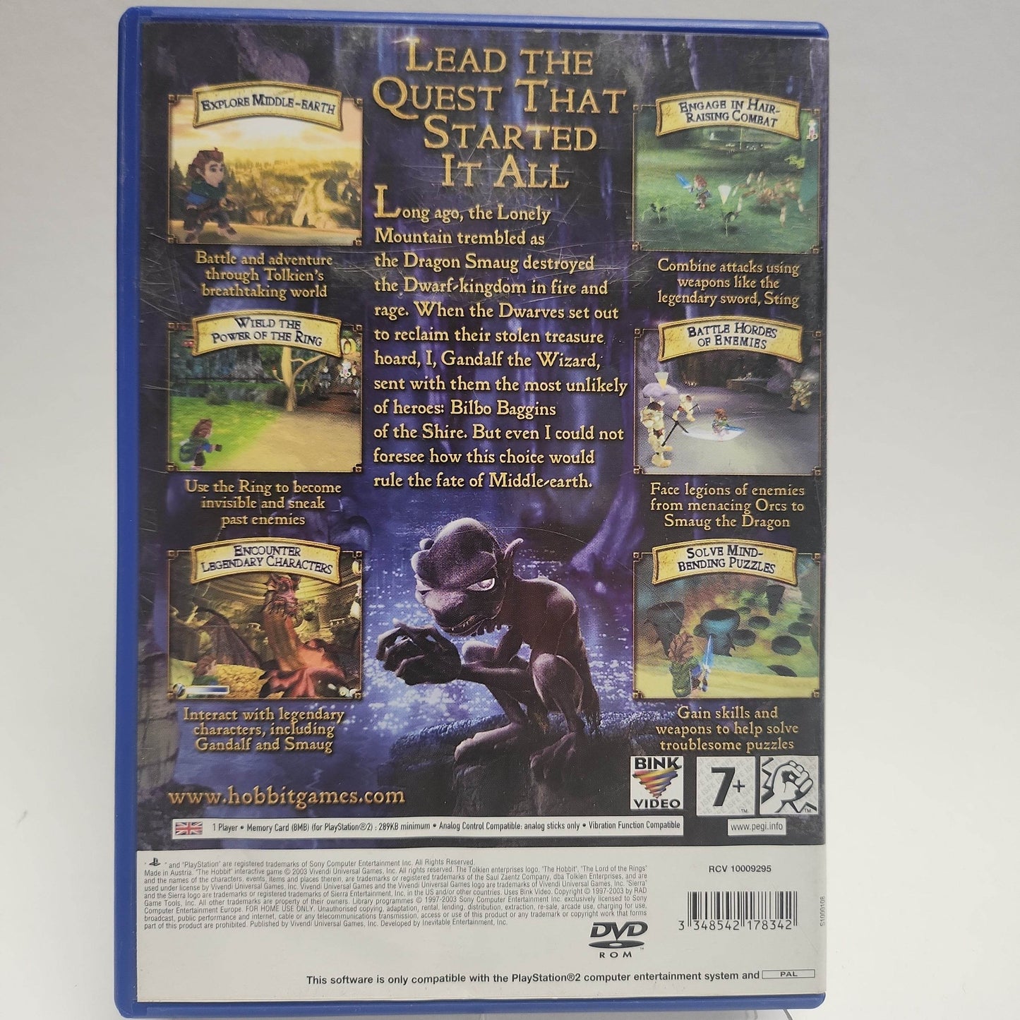 Hobbit Playstation 2 - Feniks Gameshop