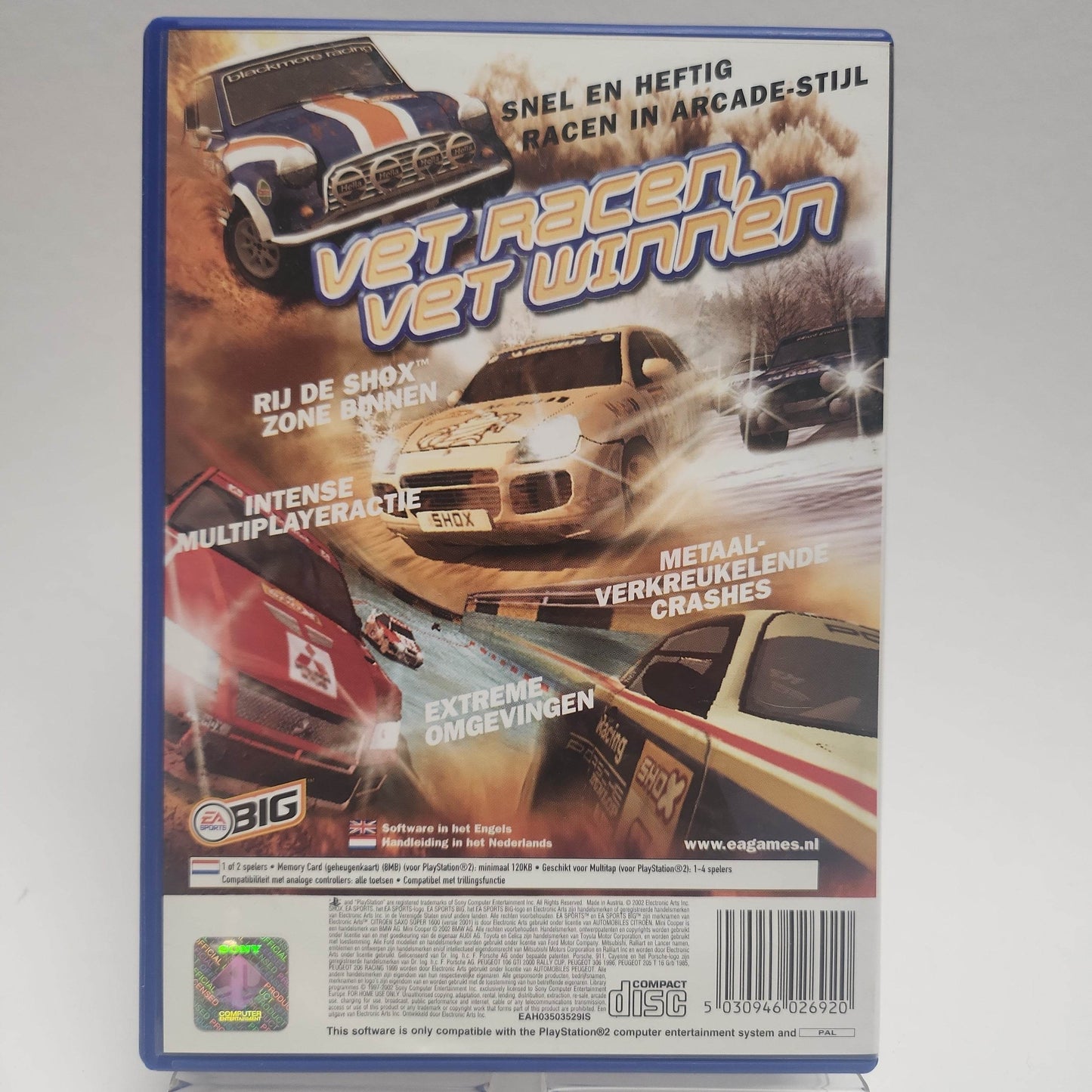 Shox Rally Reinvented Playstation 2 - Feniks Gameshop