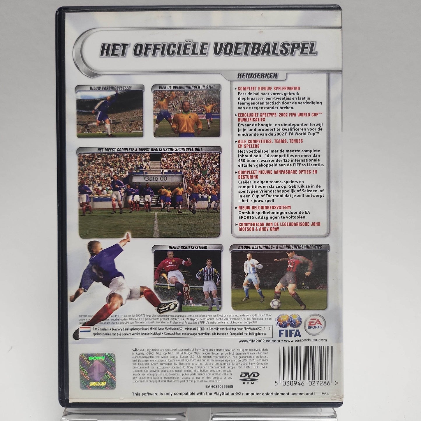 FIFA Football 2002 Playstation 2 - Feniks Gameshop