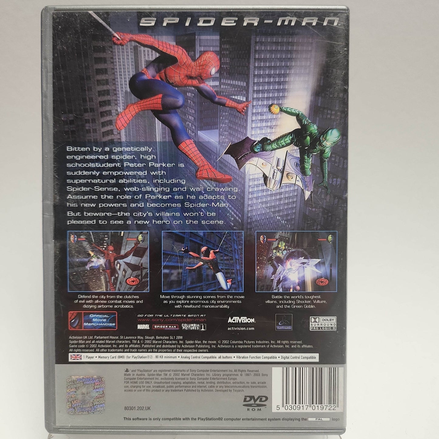 Spider-man Platinum Edition Playstation 2 - Feniks Gameshop
