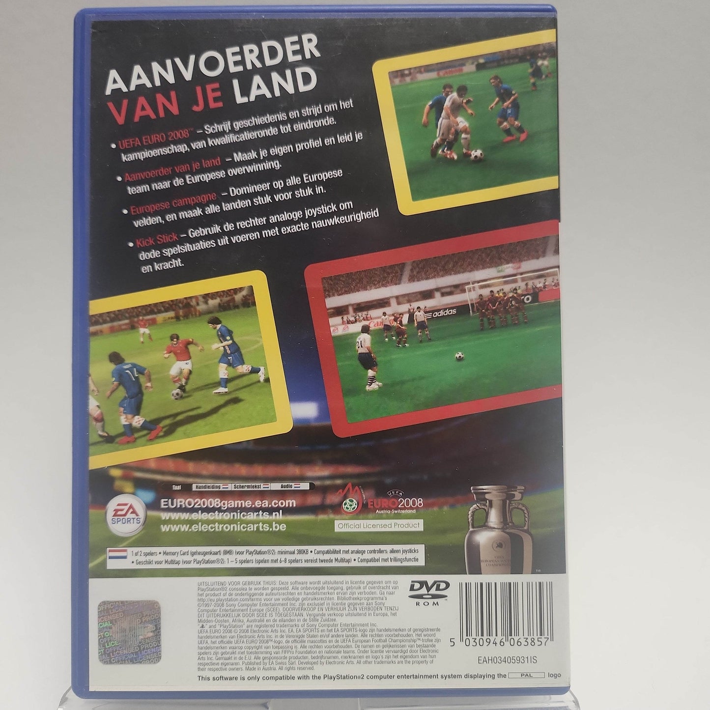 UEFA Euro 2008 Playstation 2 - Feniks Gameshop