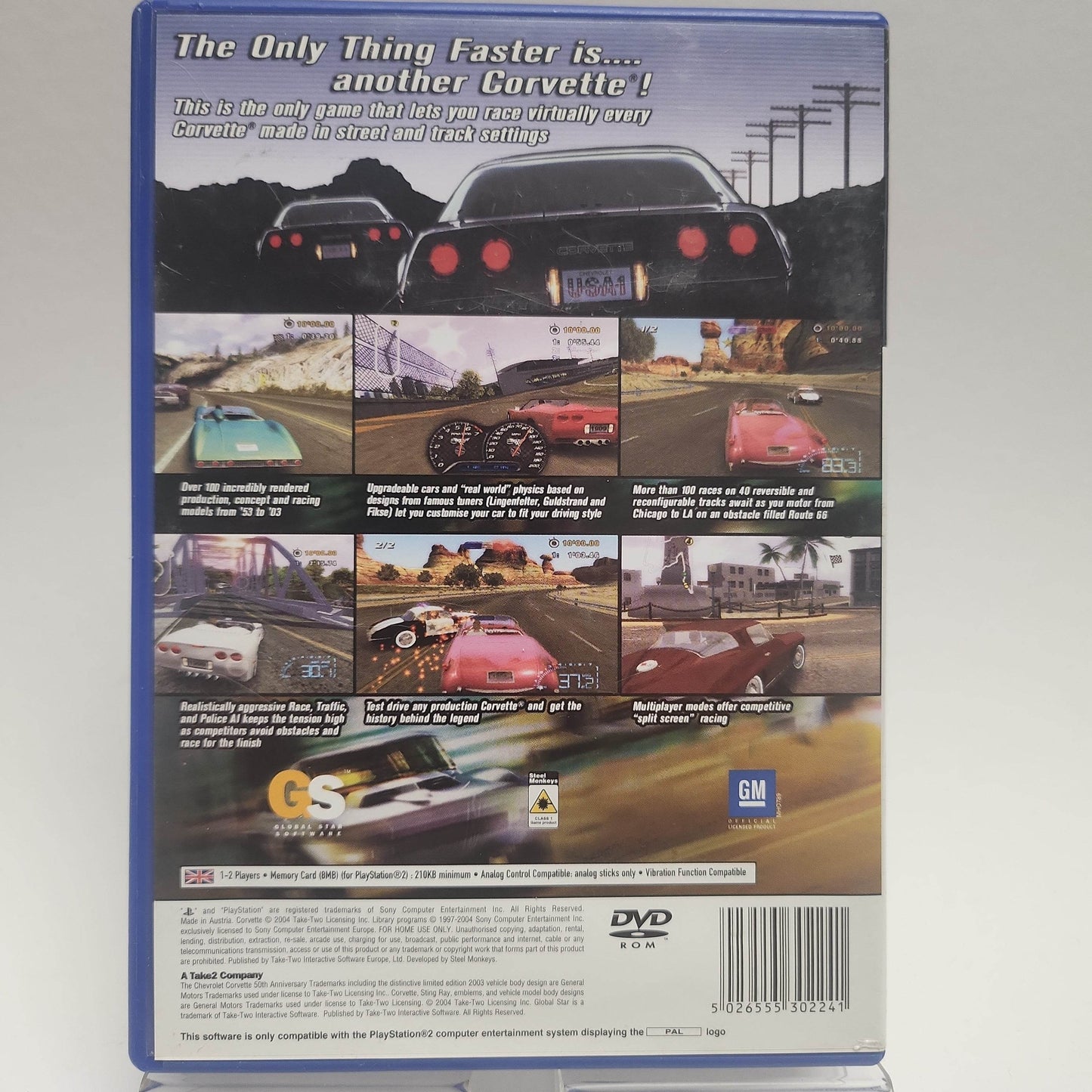 Corvette Playstation 2 - Feniks Gameshop