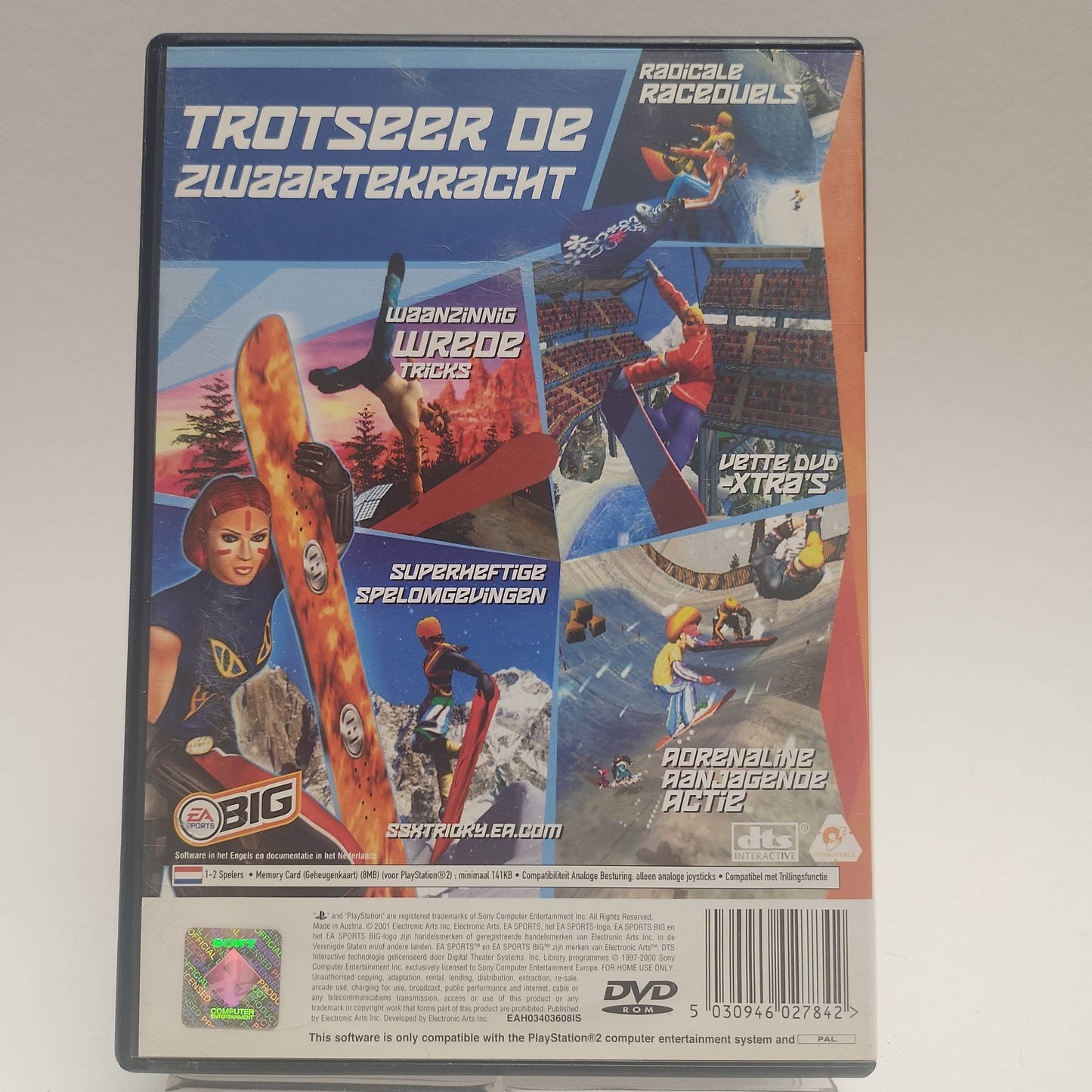 SSX Tricky Playstation 2 - Feniks Gameshop