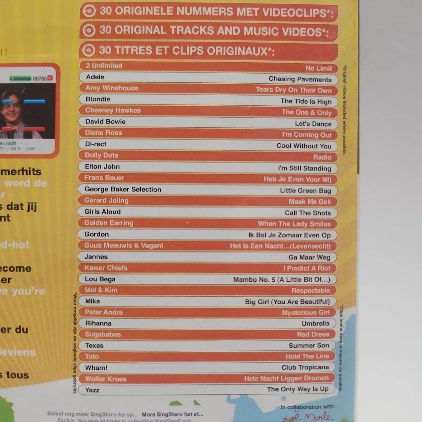 Singstar Summer Party Playstation 2 - Feniks Gameshop