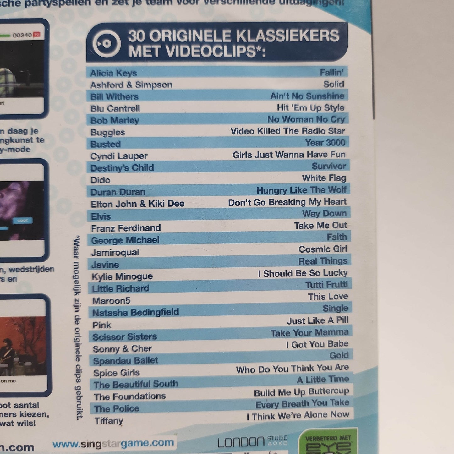 Singstar Party Playstation 2 - Feniks Gameshop