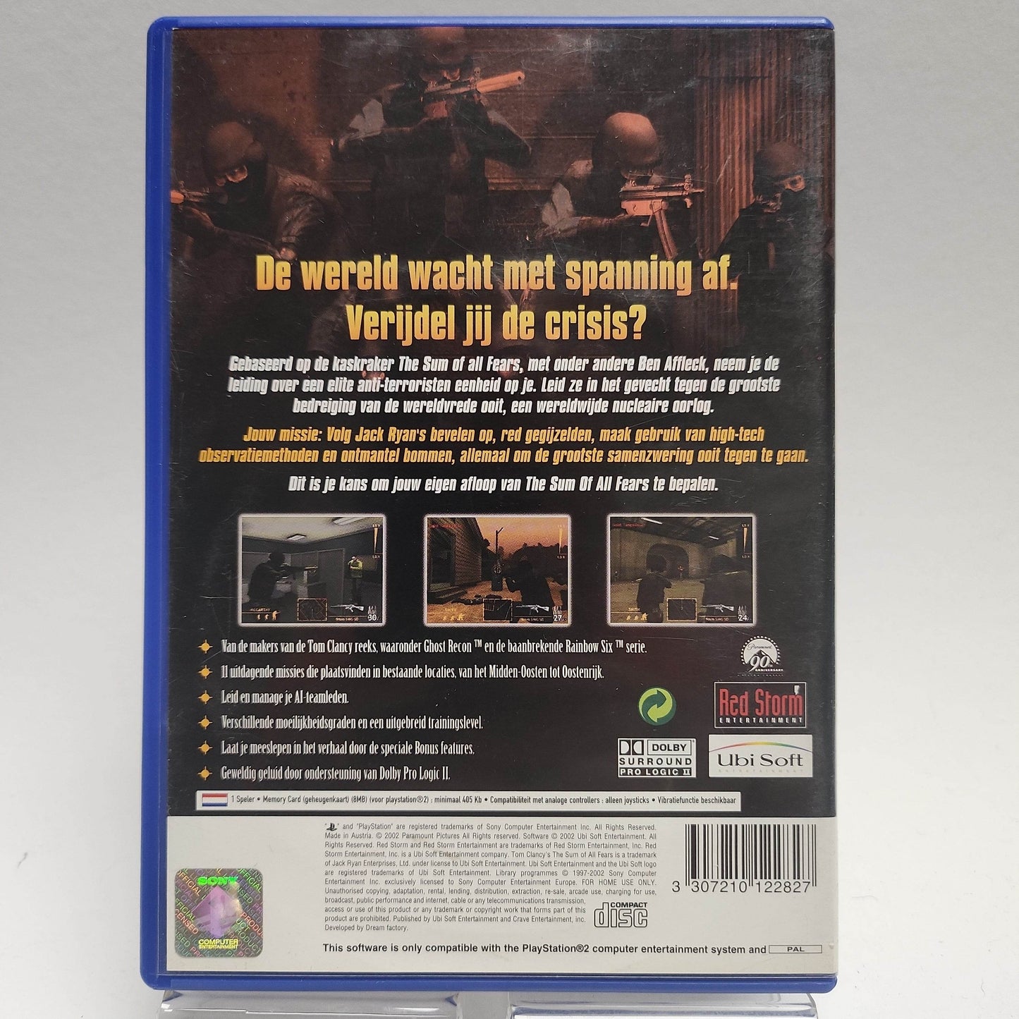 Sum of all Fears Playstation 2 - Feniks Gameshop