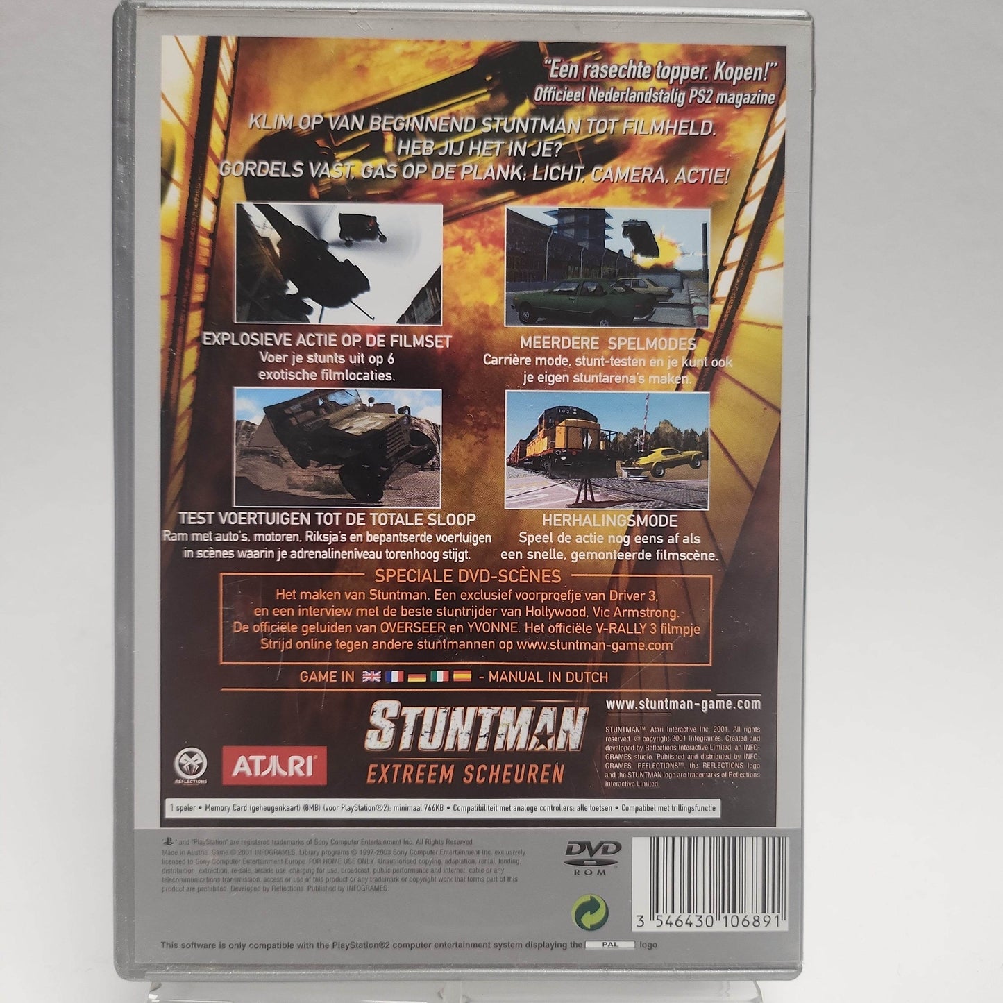 Stuntman Platinum Edition Playstation 2 - Feniks Gameshop