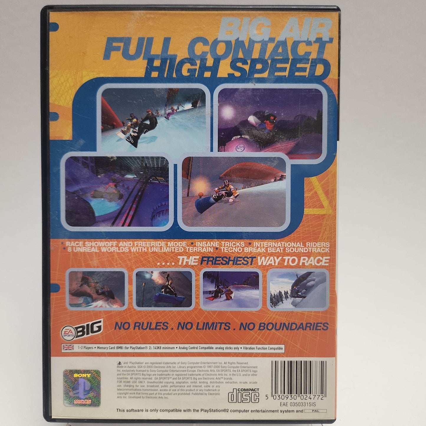 SSX Playstation 2 - Feniks Gameshop