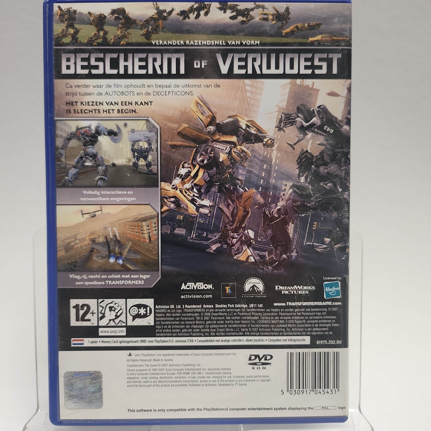 Transformers the Game Playstation 2 - Feniks Gameshop