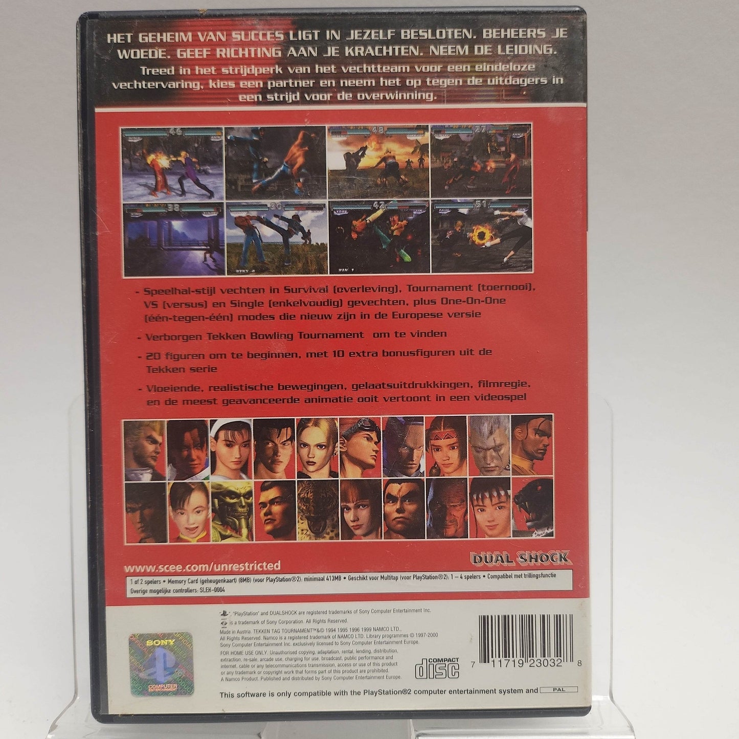 Tekken Tag Tournament Playstation 2 - Feniks Gameshop