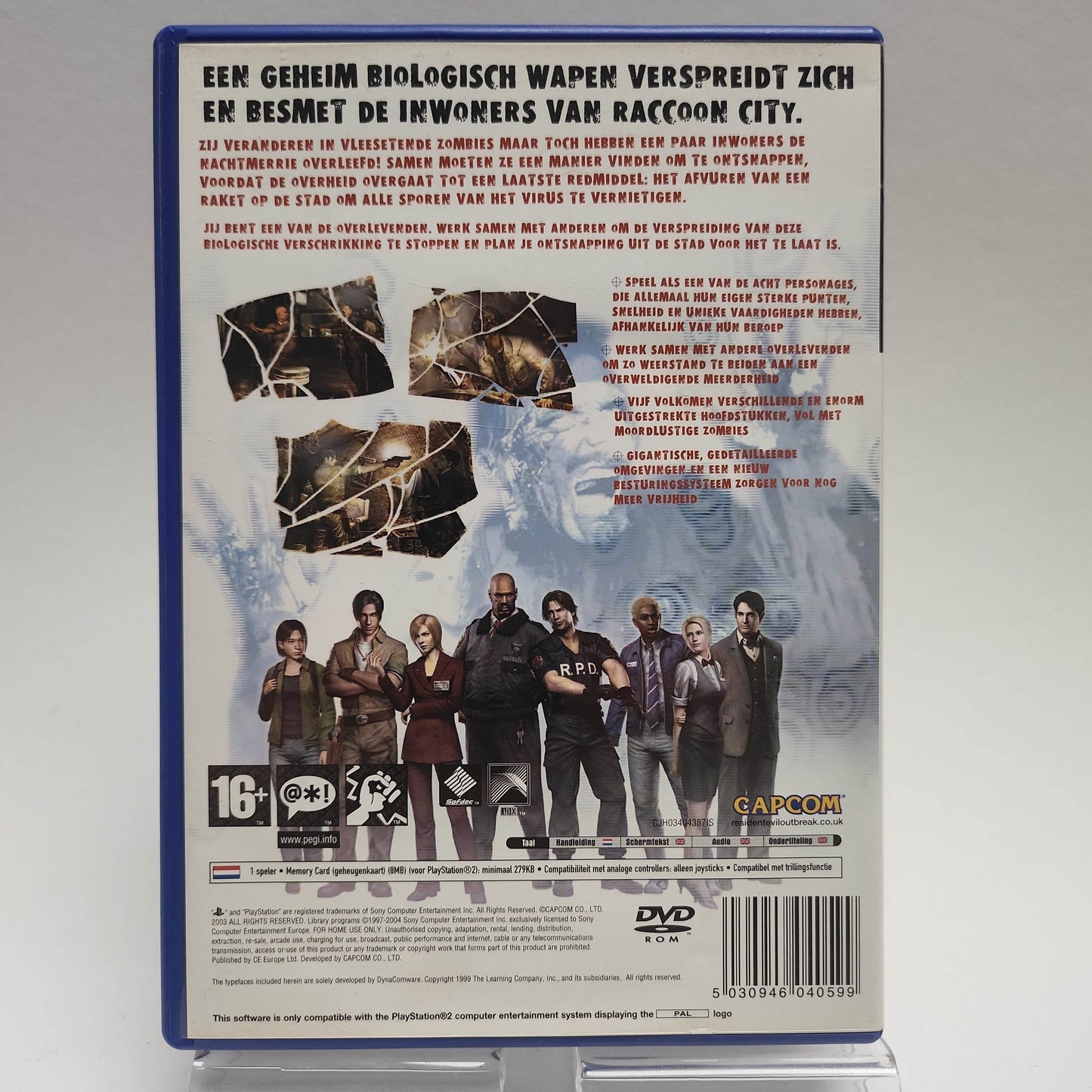 Resident Evil Outbreak Playstation 2 - Feniks Gameshop